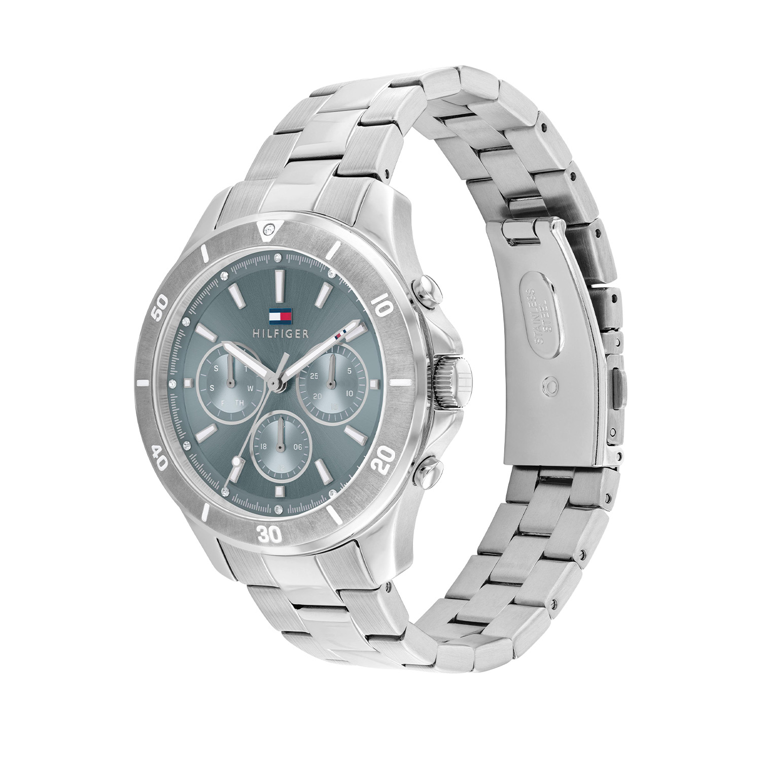Dameshorloge Aspen zilverkleurig TH1782638