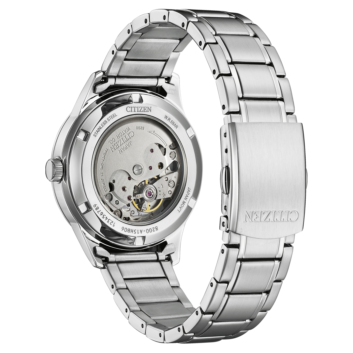 Herenhorloge Automatic Blauw - NY4058-79LE
