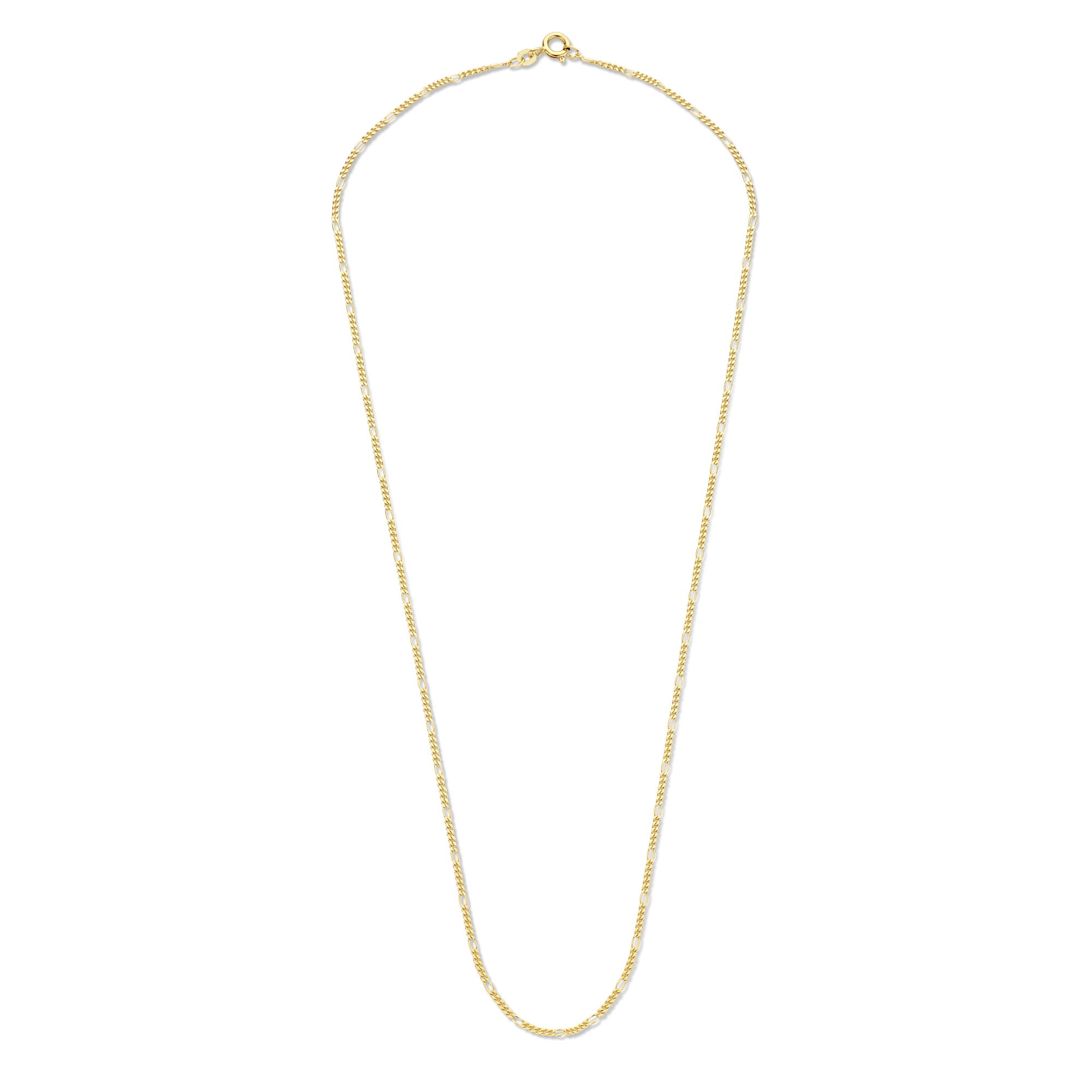 Geelgoud collier figaro