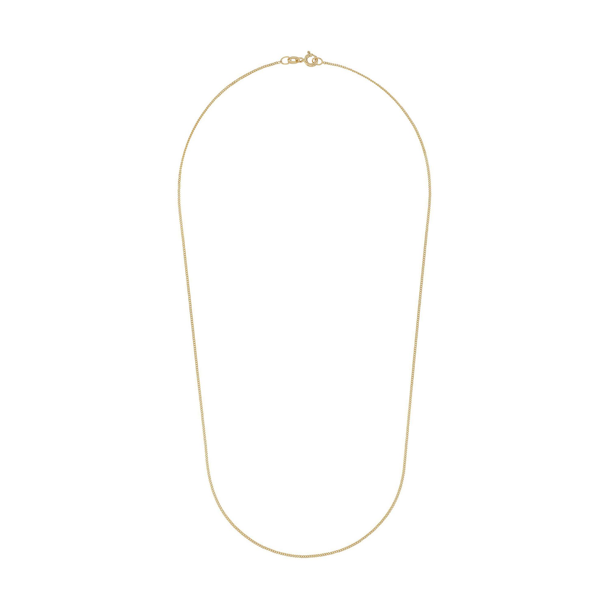 Geelgouden Tank schakelketting - 2100287