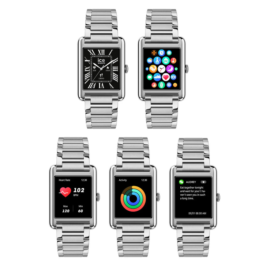 Smartwatch ICE Smart TKS 2.0 - 025381