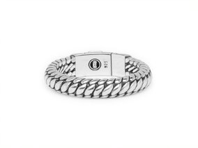 Ring Ben XS Lock van sterling zilver 613