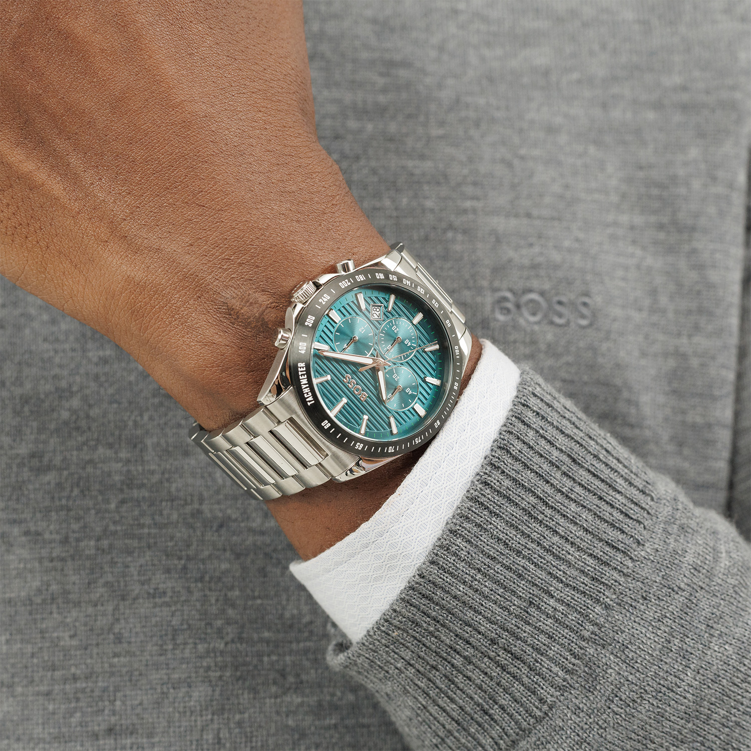 Herenhorloge Strike Chrono Groen - HB1514241