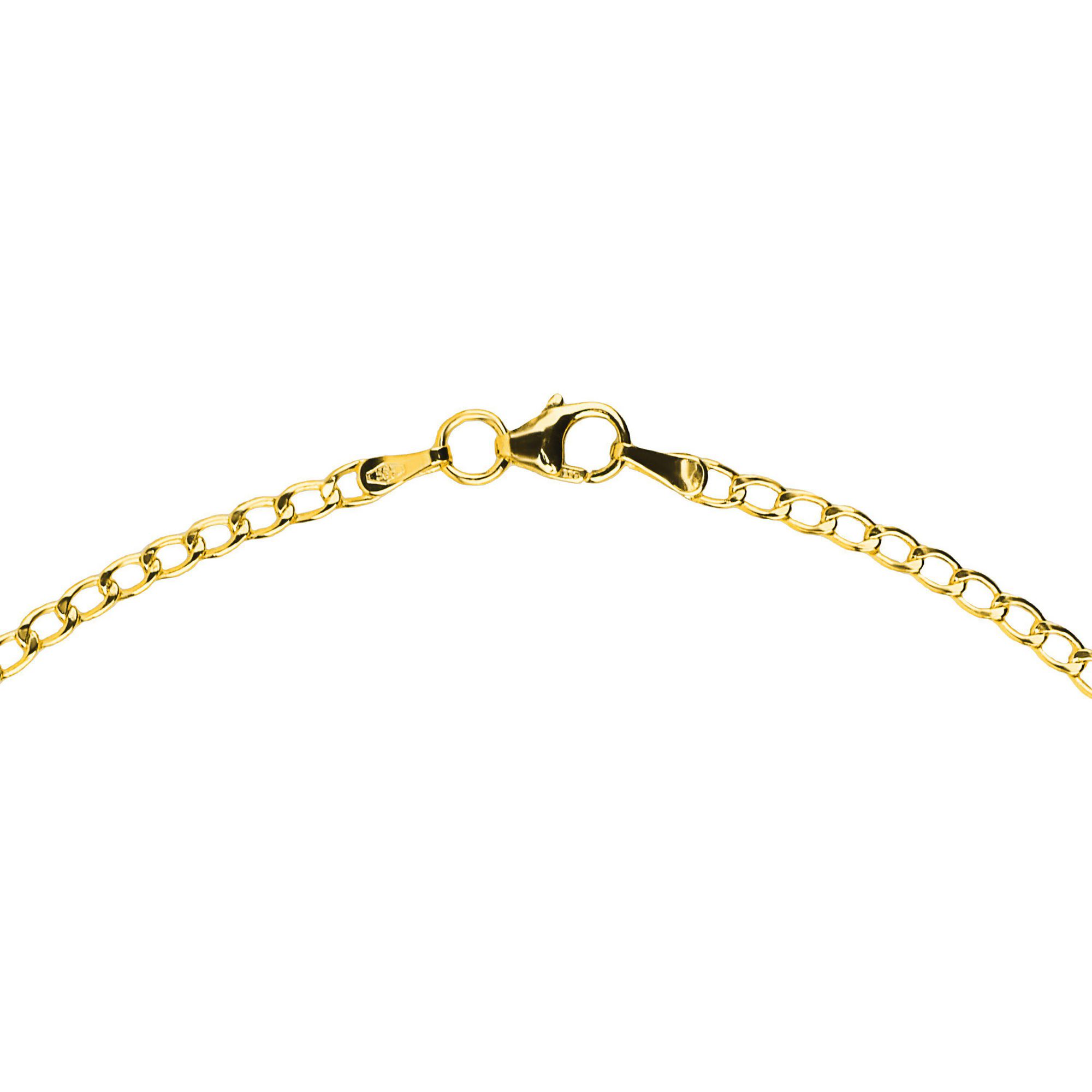 Geelgouden ketting met Gourmet schakel - 2015288