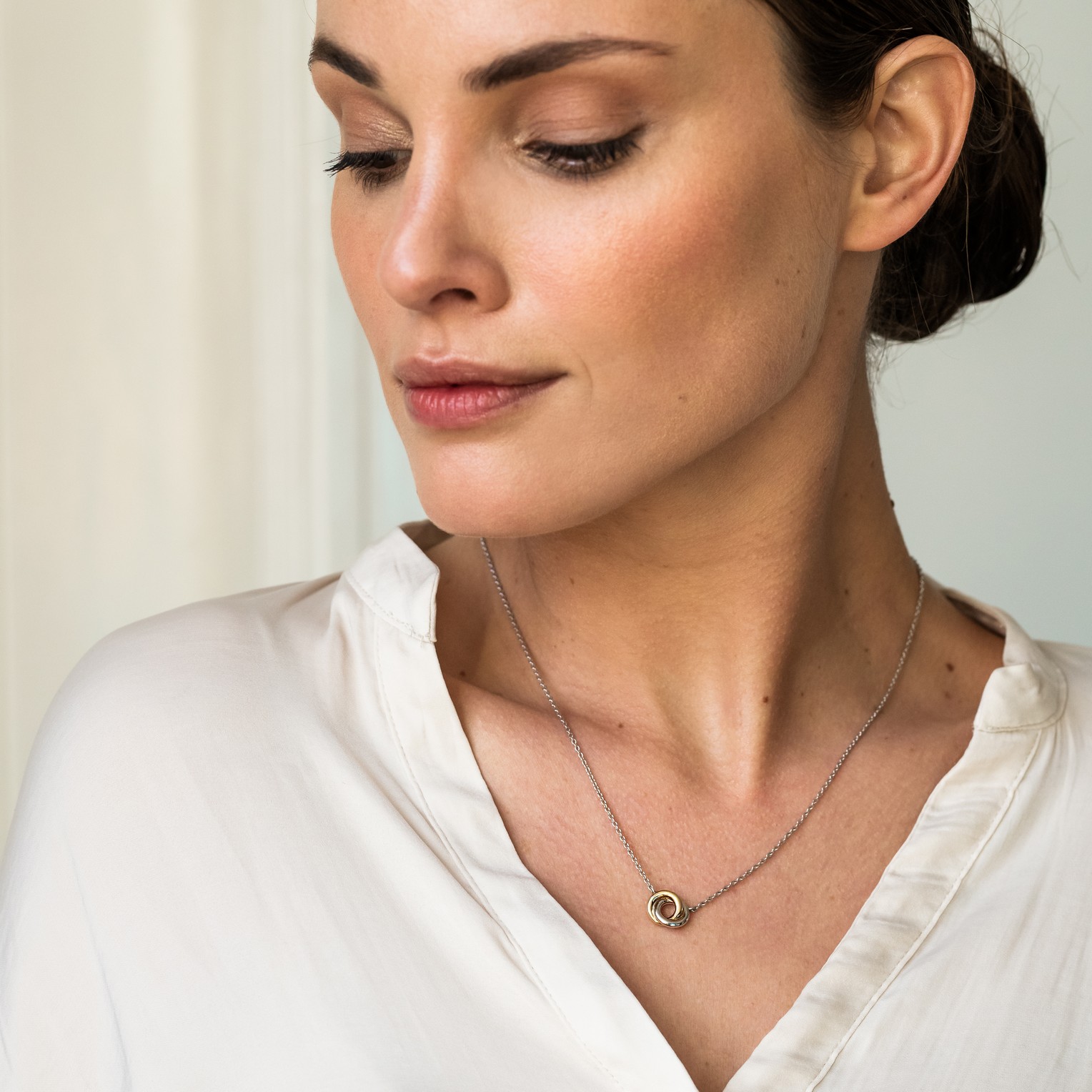 Sterling Zilveren collier 3915SY