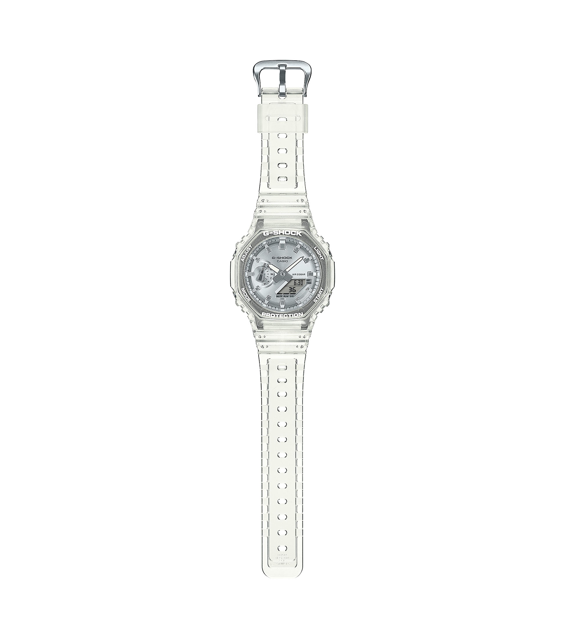 Herenhorloge Classic Silver - GA-2100BM-7A8ER