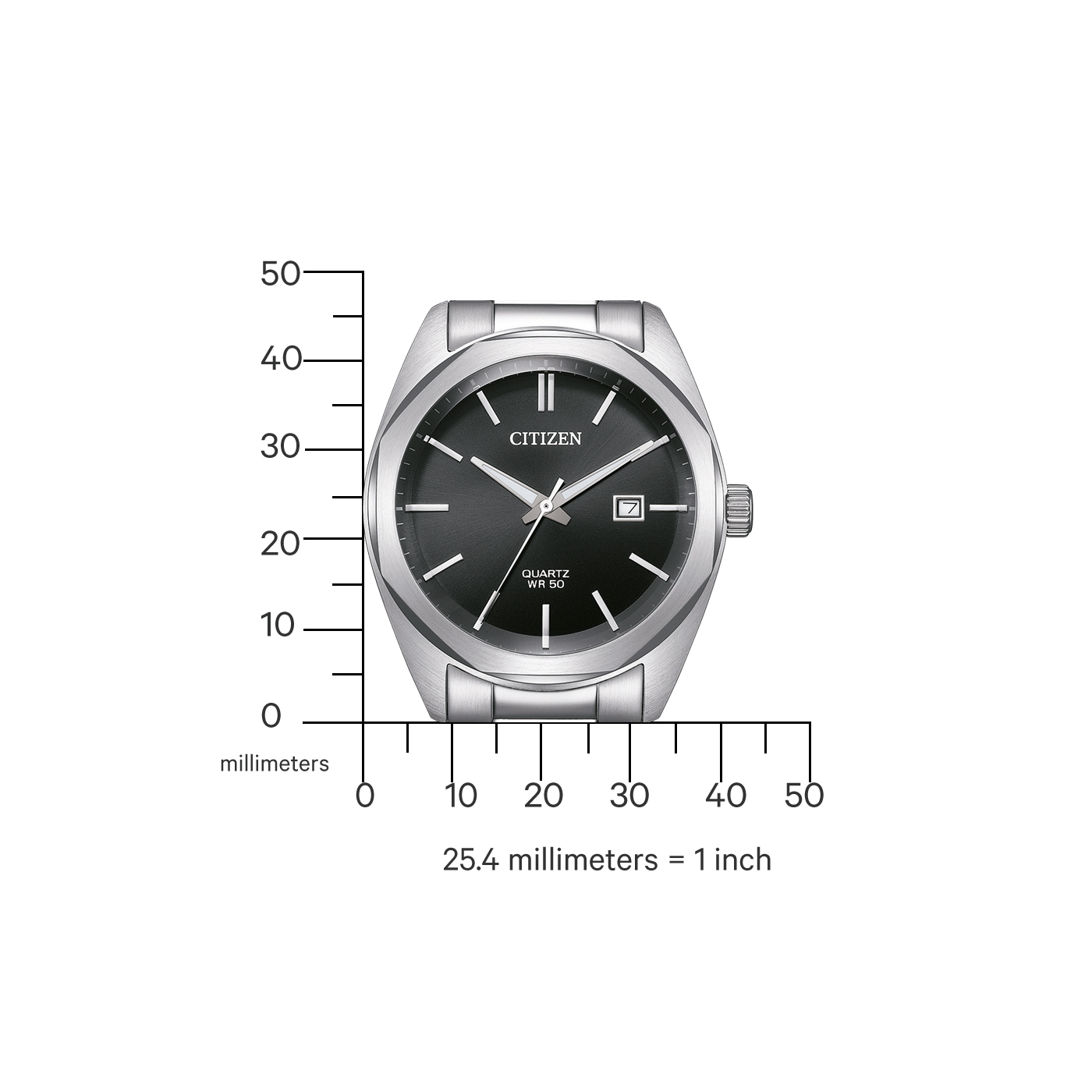 Herenhorloge Core Collection Grijs - BI5110-54E