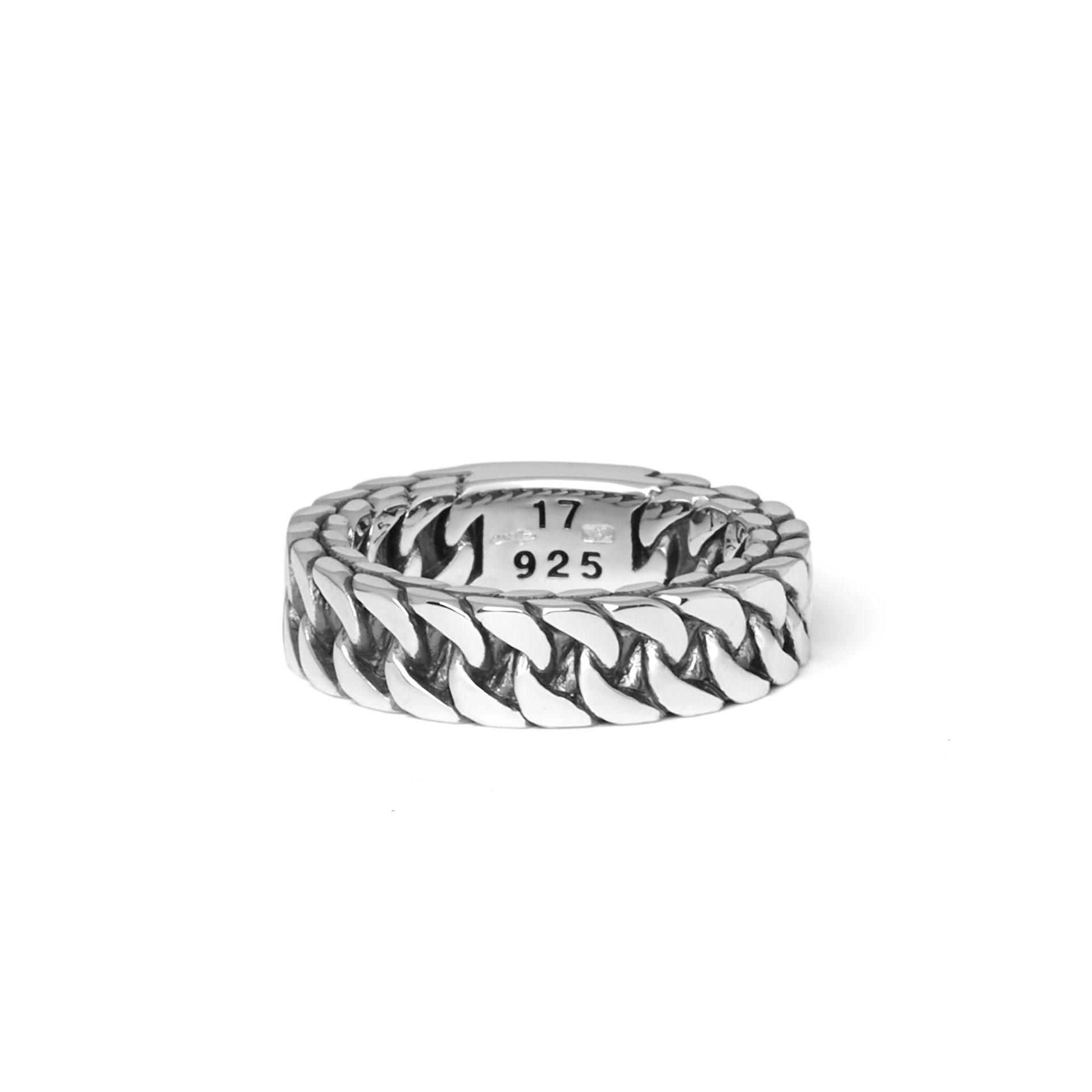 Ring Esther Small van sterling zilver 611