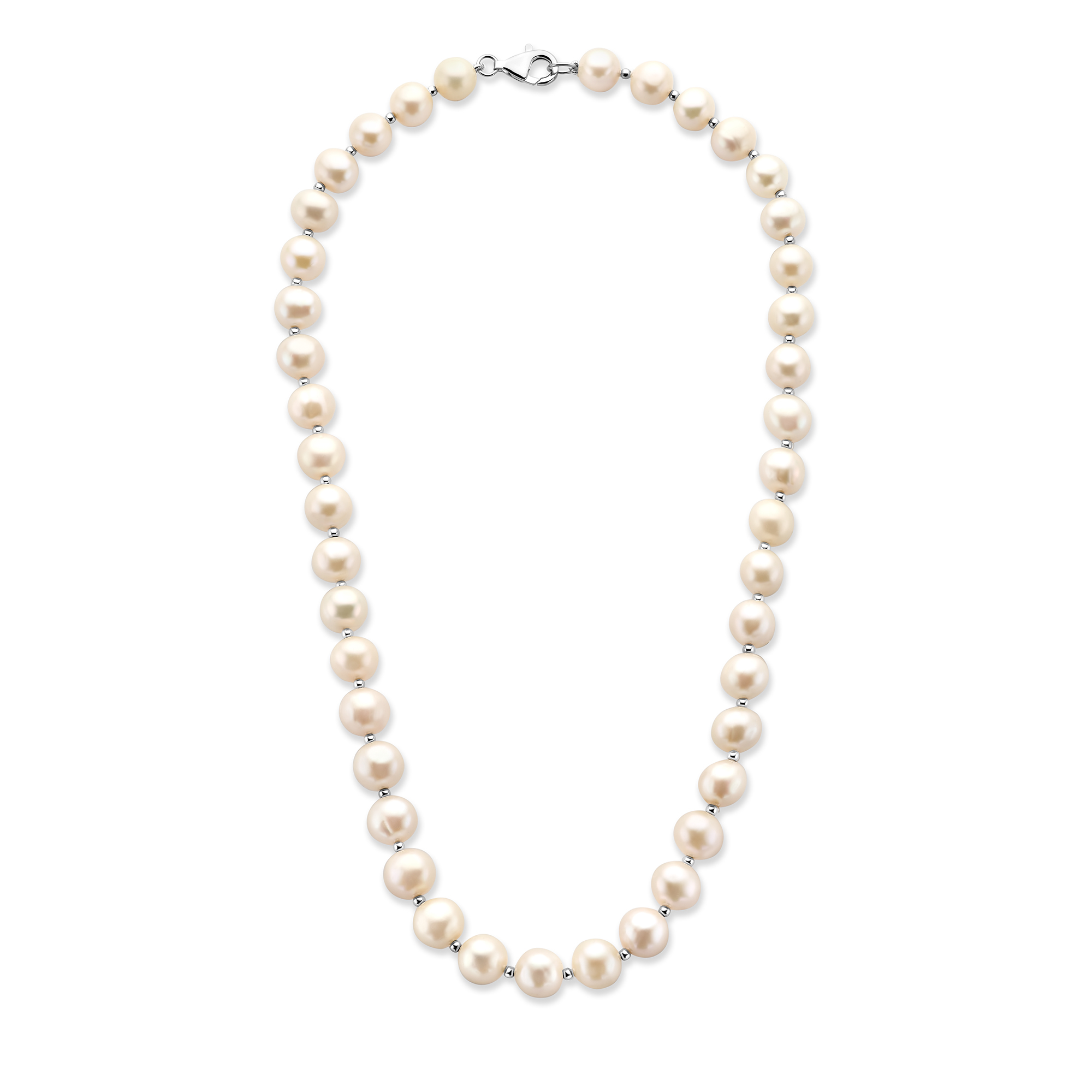 Parelketting 9 mm - KT1077N-1