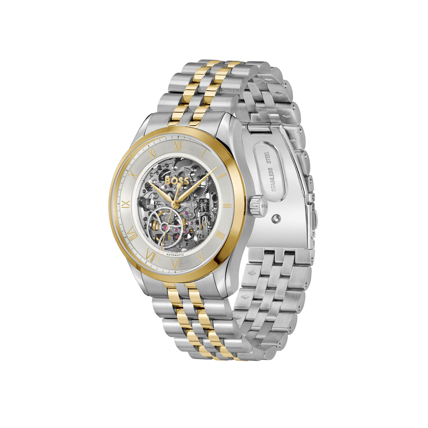 Herenhorloge Principe Skeleton Bicolor - HB1514237