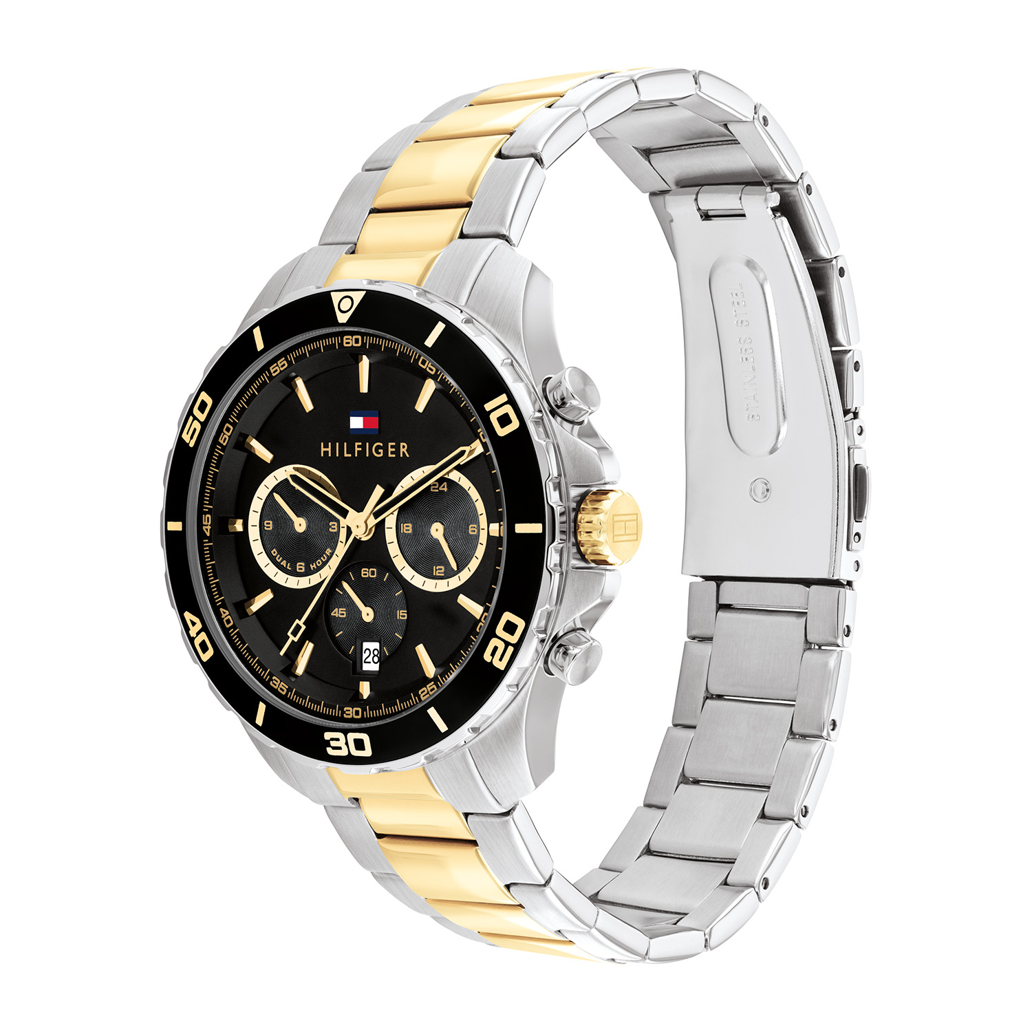 Herenhorloge Jordan Bi-color / Zwart 43 mm TH1792095