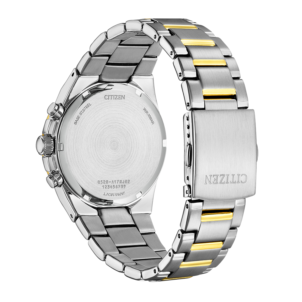 Citizen Quartz Chronograaf horloge