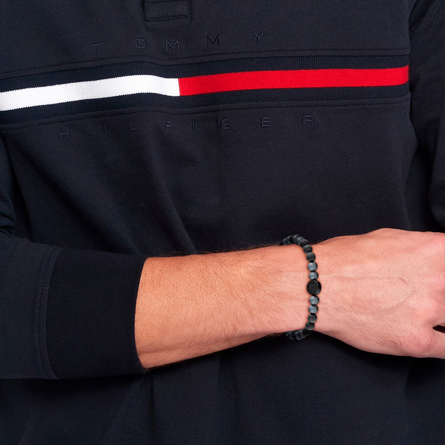 Kralenarmband van Onyx - TJ2790625