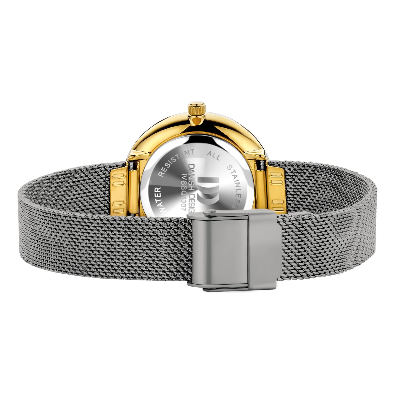 Dameshorloge Amelia Ripple Grey - IV66Q1307