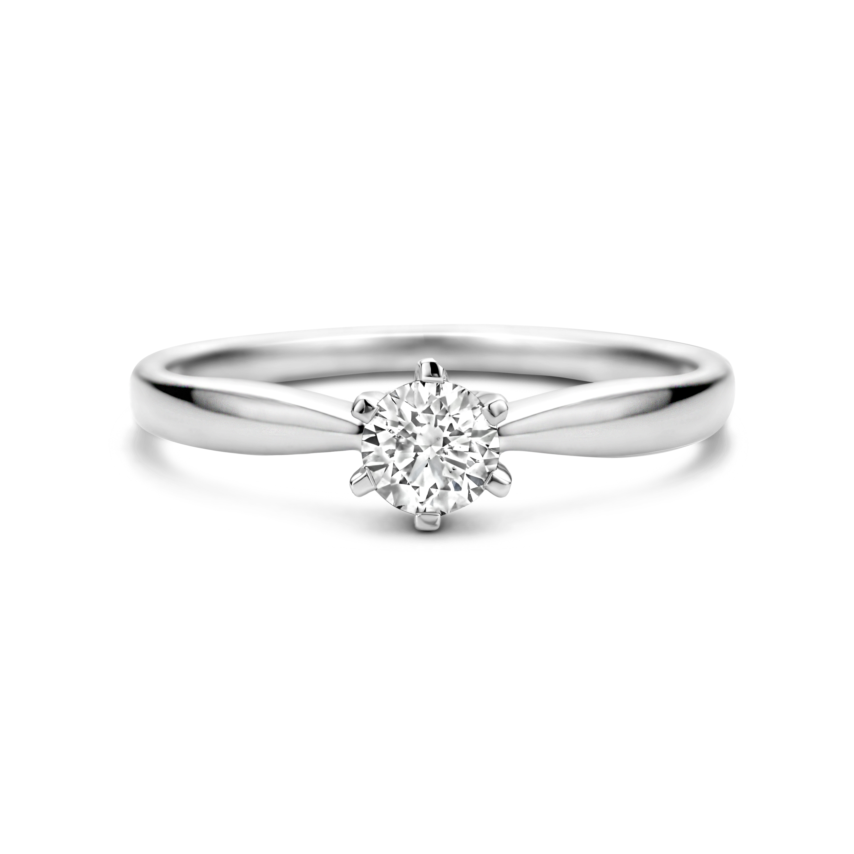 Solitaire ring met Lab grown diamant RP-31269