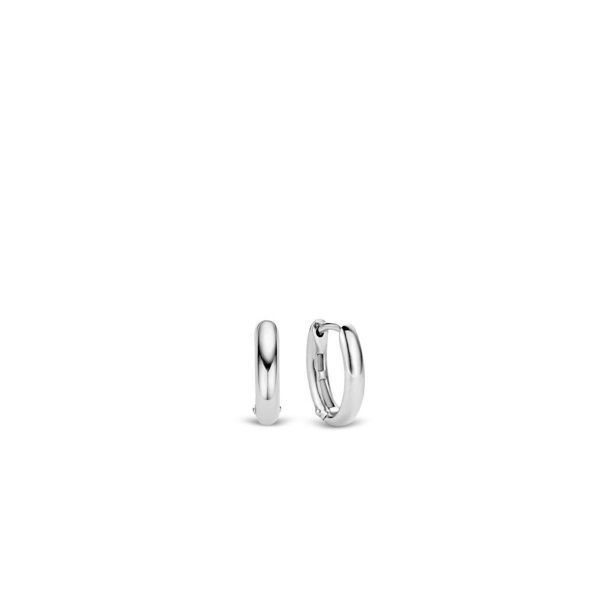 Oorringen van sterling zilver 7759SI