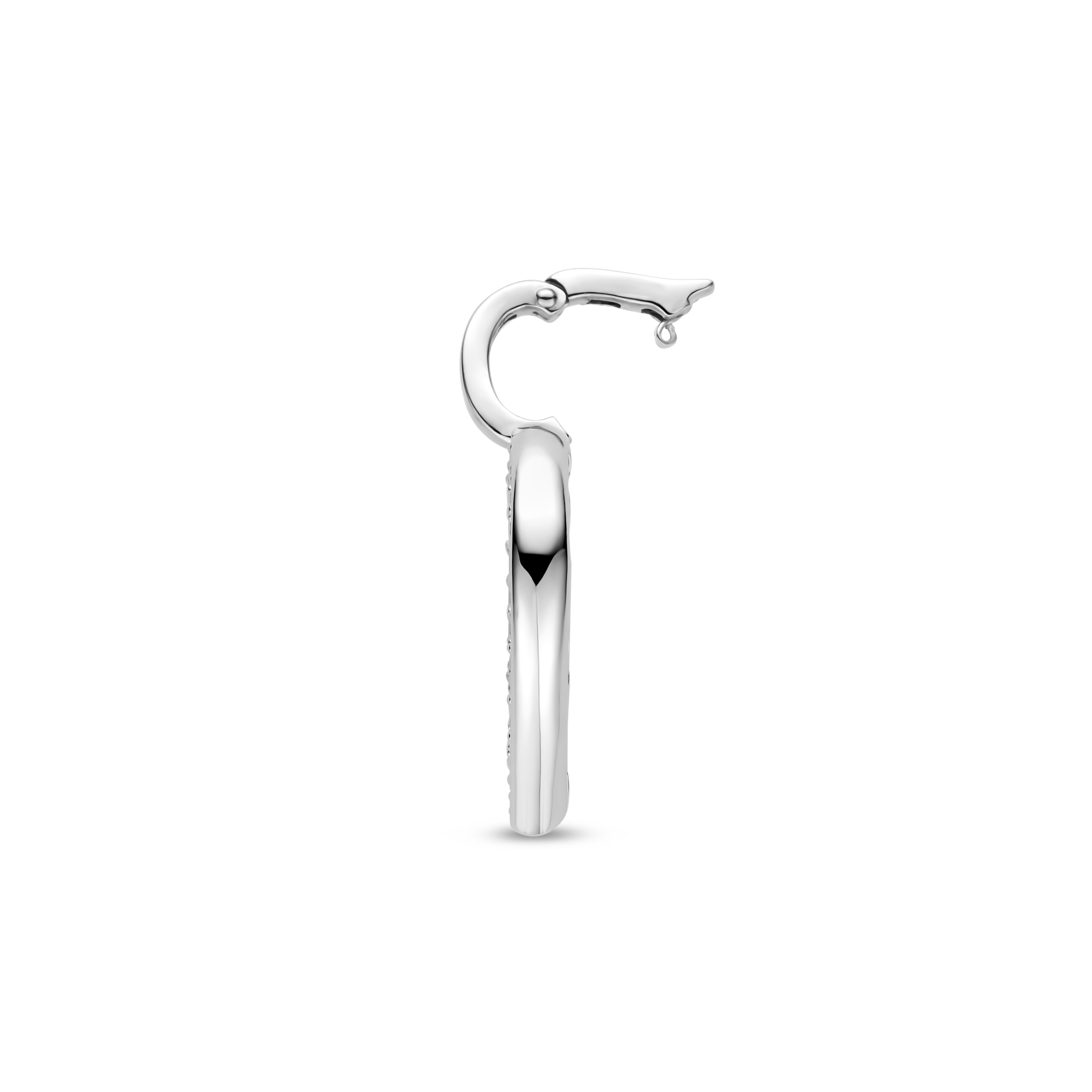 Ketting sterling zilver met Hart hanger - 6859ZI