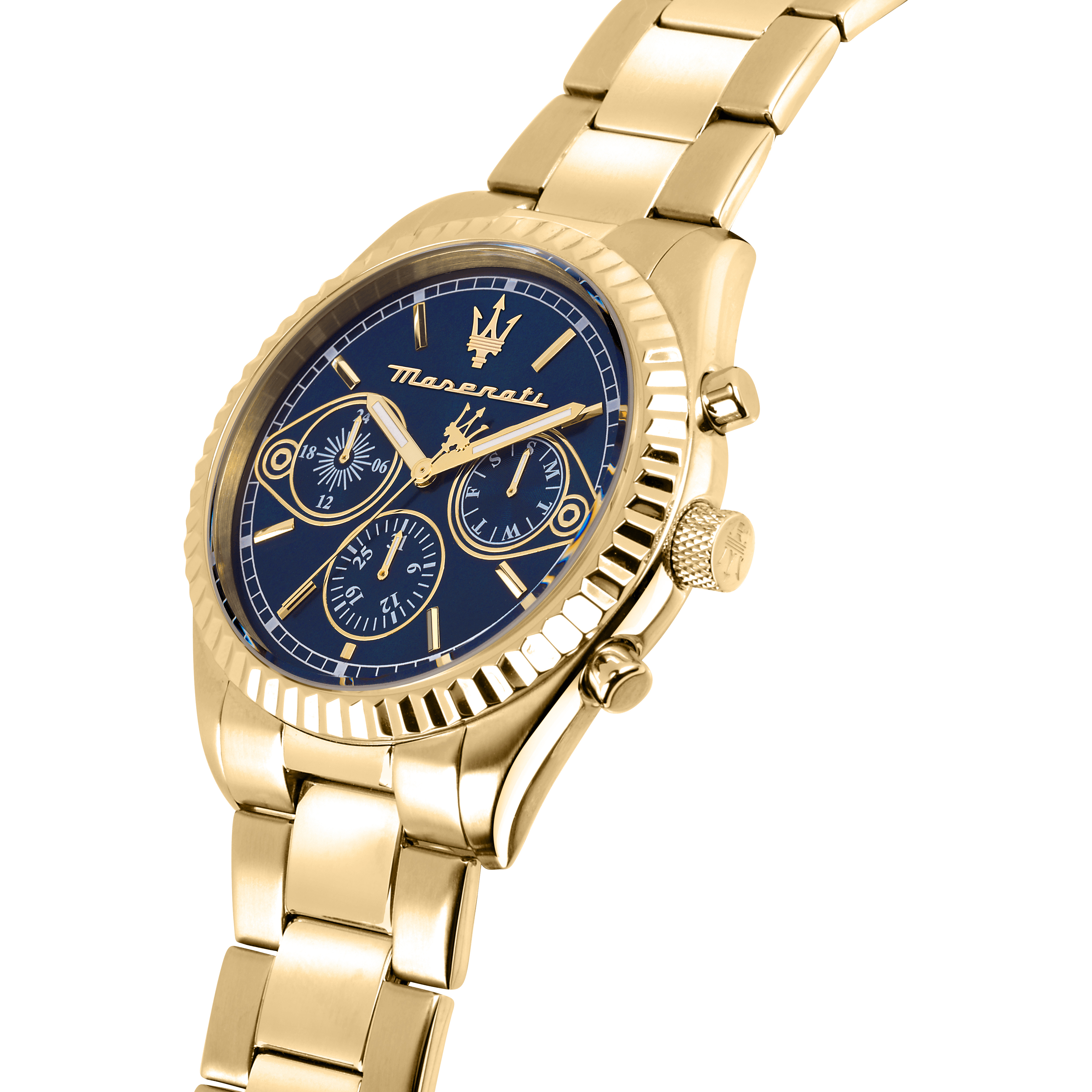 Herenhorloge Competizione Blue/Gold - R8853100026 Herenhorloge Competizione Blue/Gold - R8853100026