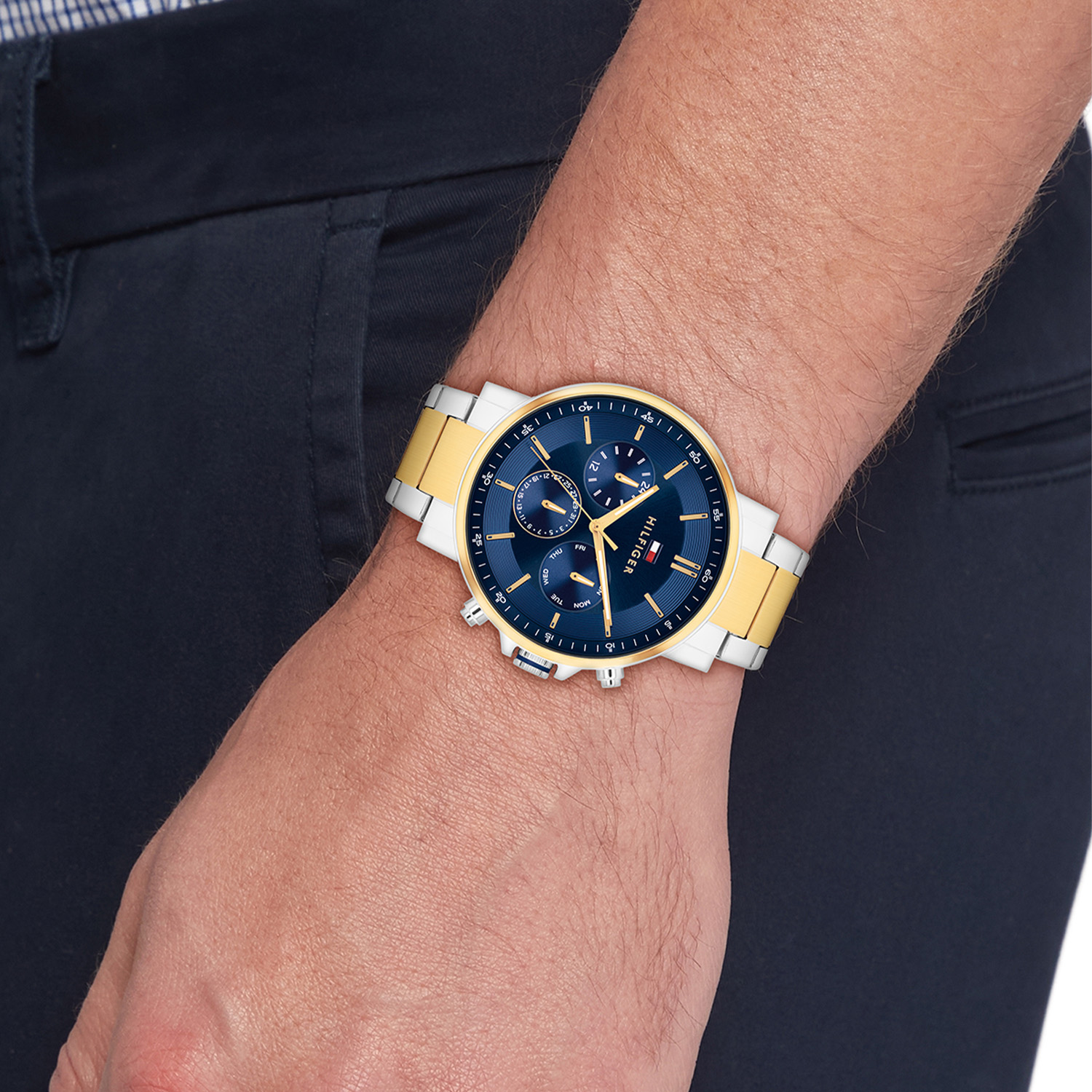 Herenhorloge Tyson Bicolor - TH1710710