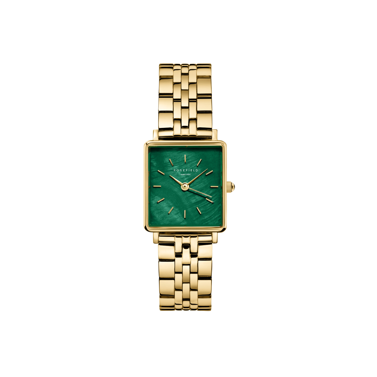Dameshorloge Boxy XS Emerald - BEGSG-Q050