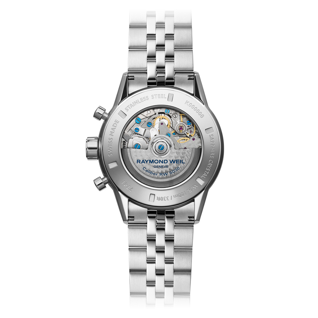 Herenhorloge Freelance Chronograaf Automatic 7741-ST1-30021