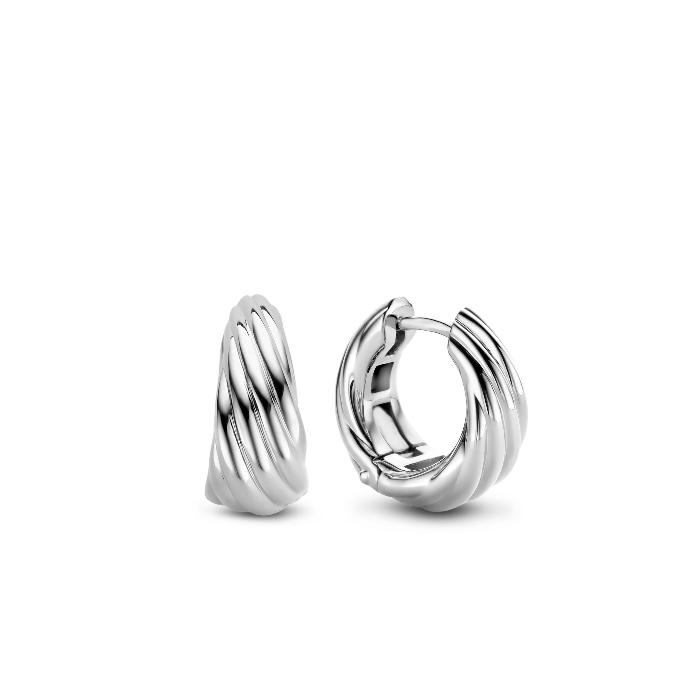 Oorringen sterling zilver - 7856SI