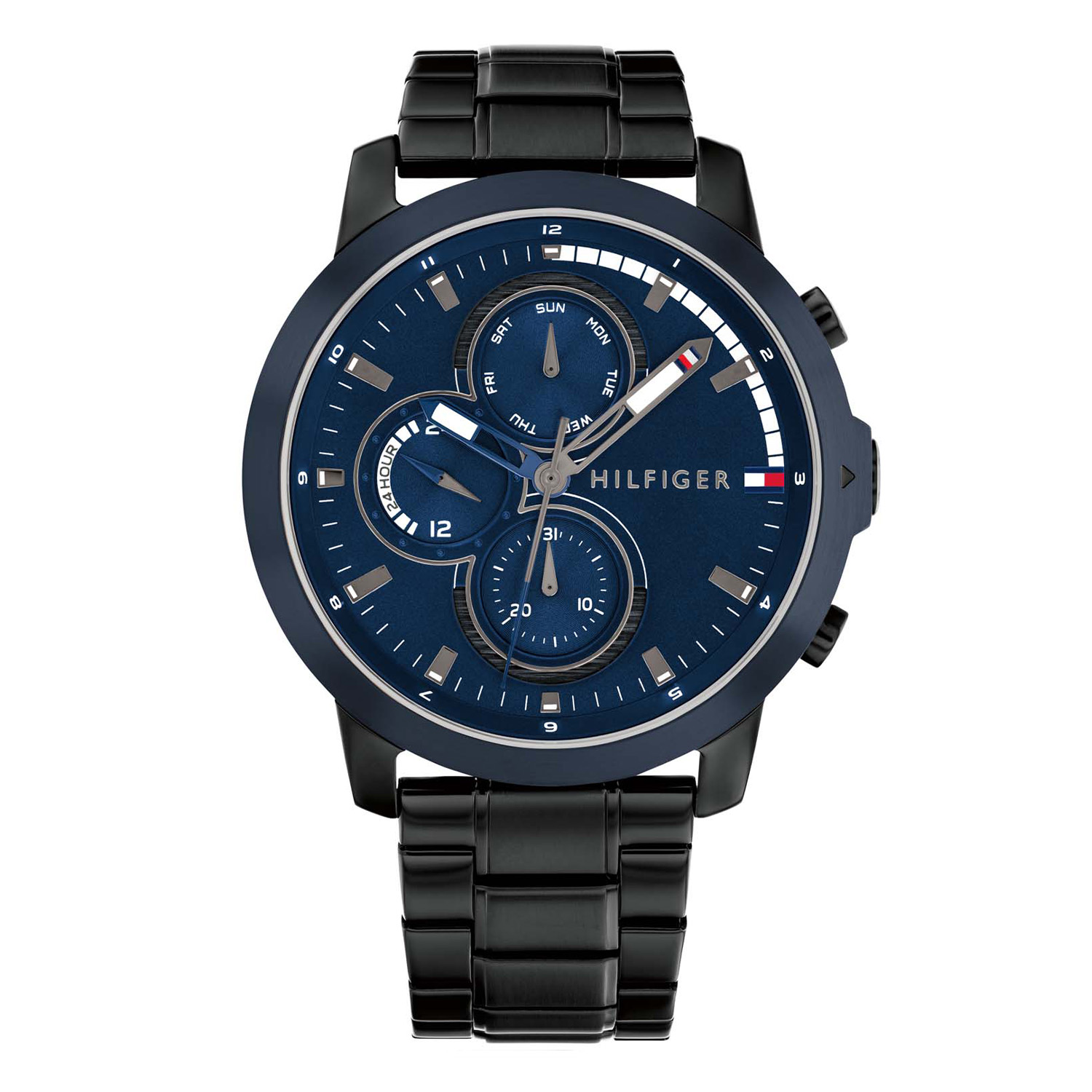 Tommy Hilfiger TH1792049 Horloge Heren Zwart