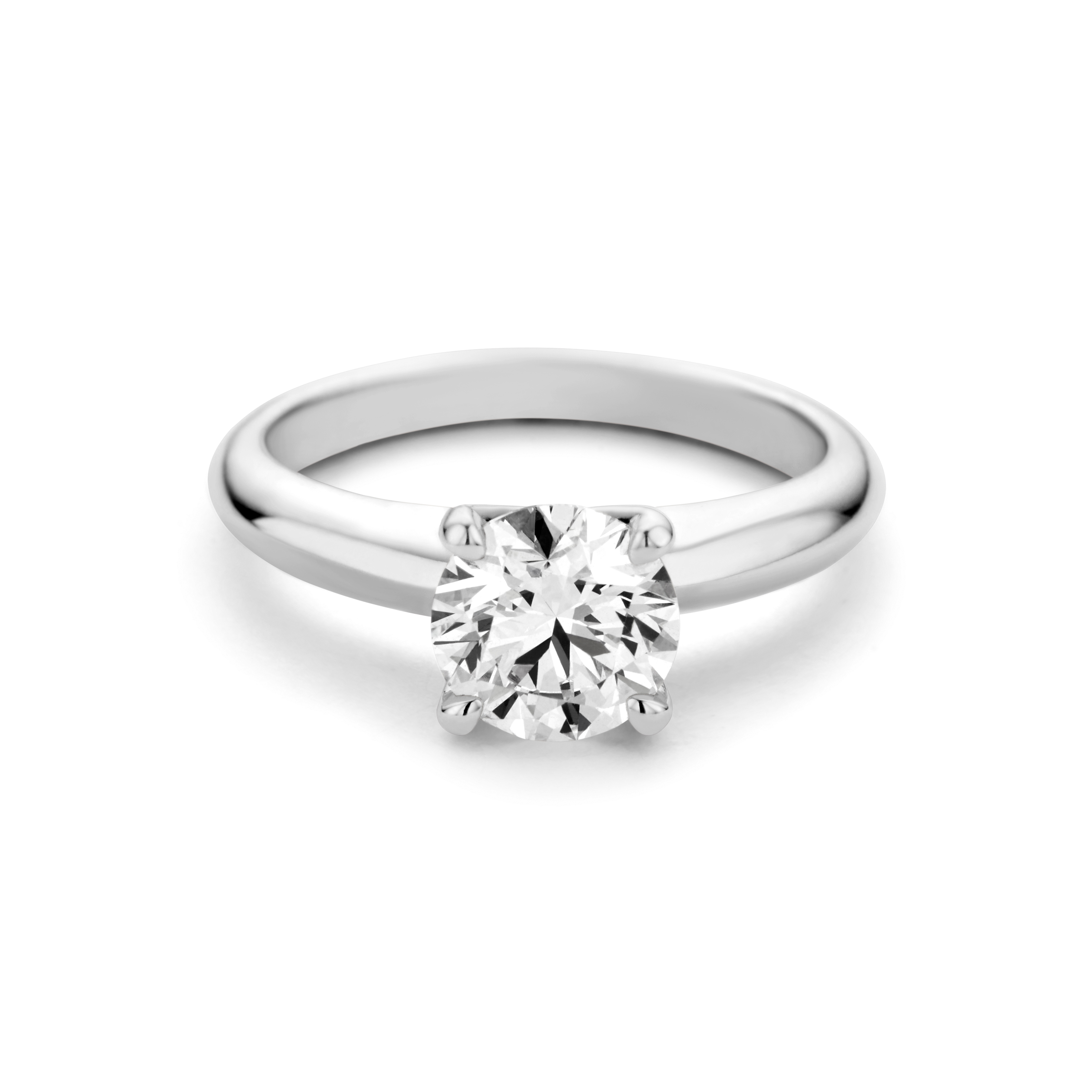 Solitaire ring met lab grown diamant R01-MLN35-150
