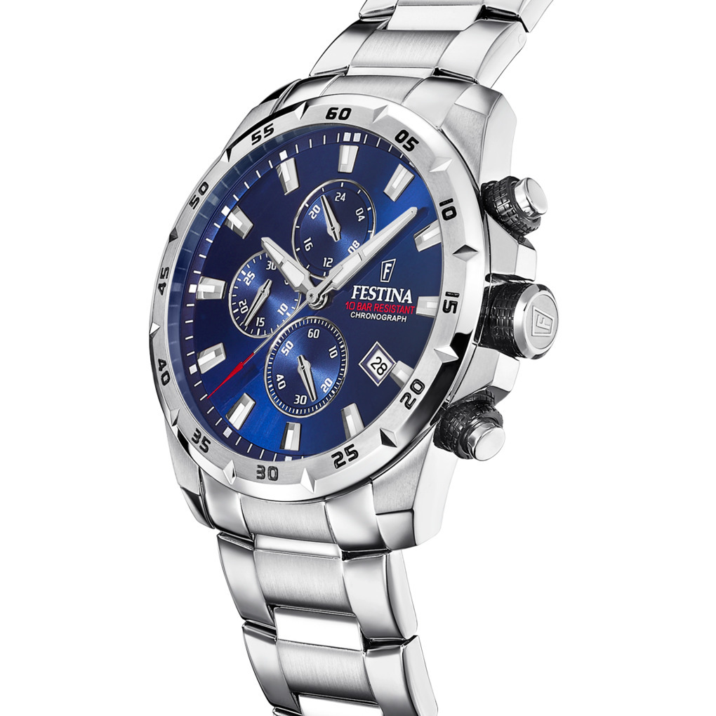 Herenhorloge Chrono Sport Blue - F20463-2