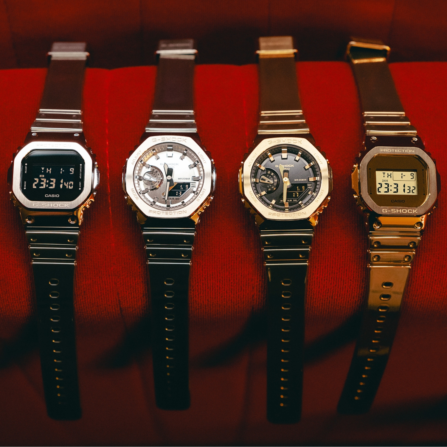 Herenhorloge The Origin Gold - GM-5600YMG-9ER