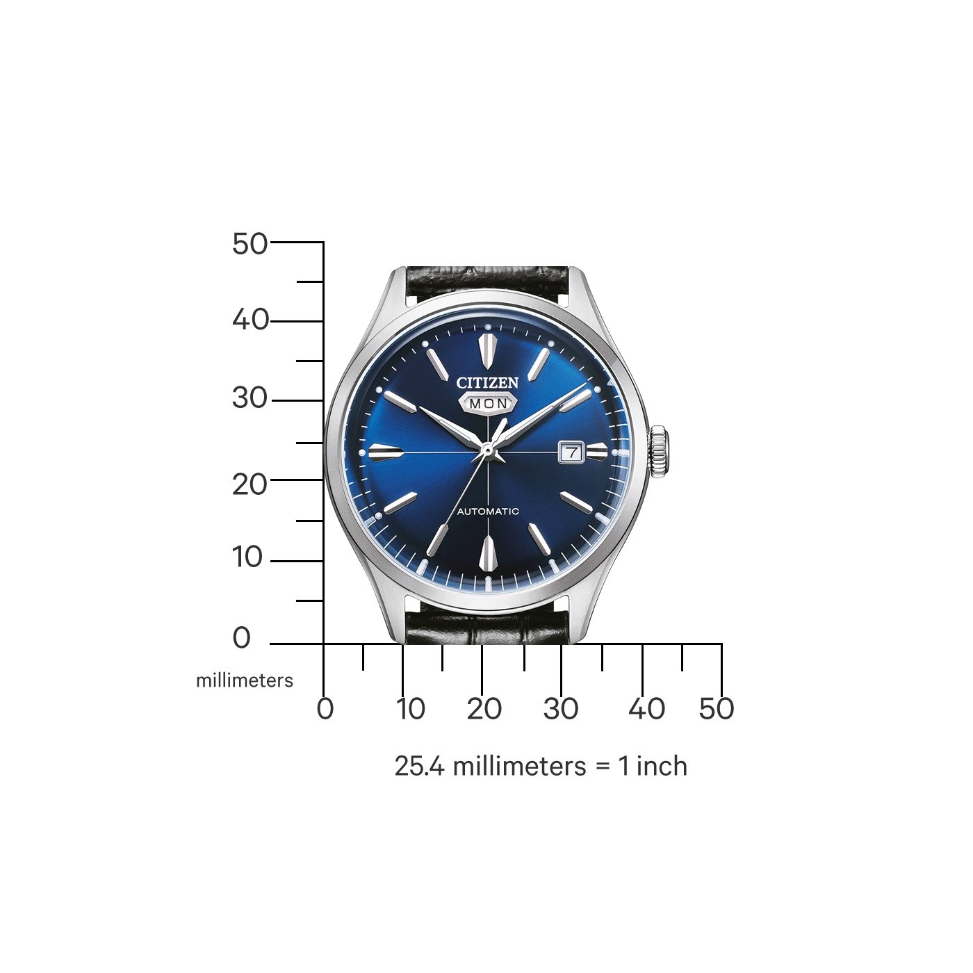 Herenhorloge C7 Automatic - NH8390-20LE