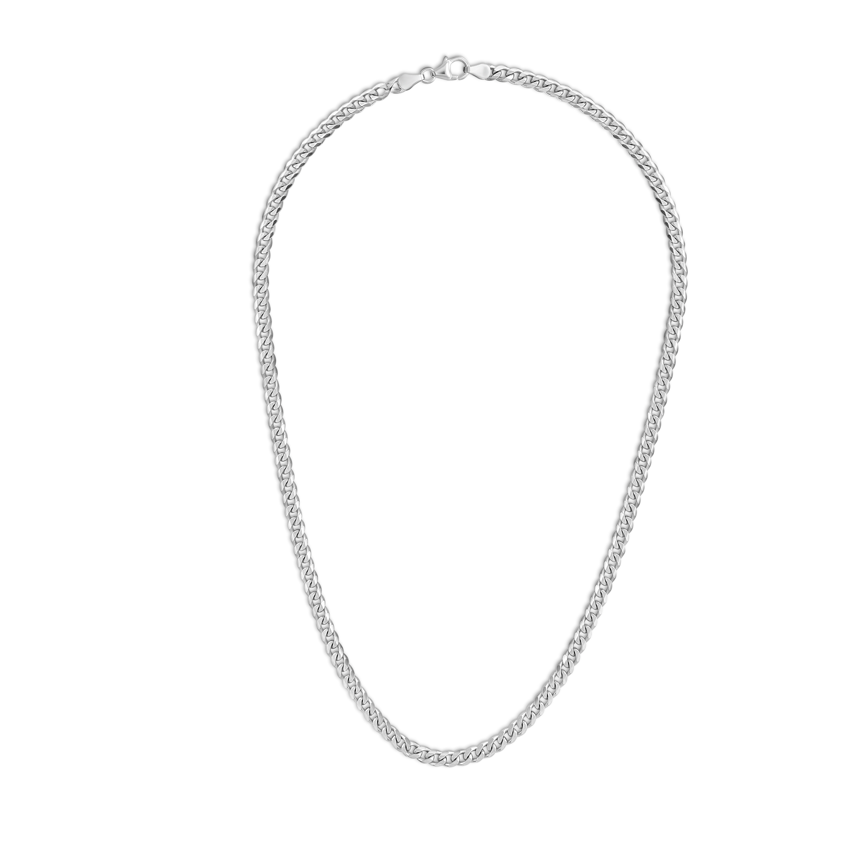 Sterling zilveren gourmet collier FS089-015R