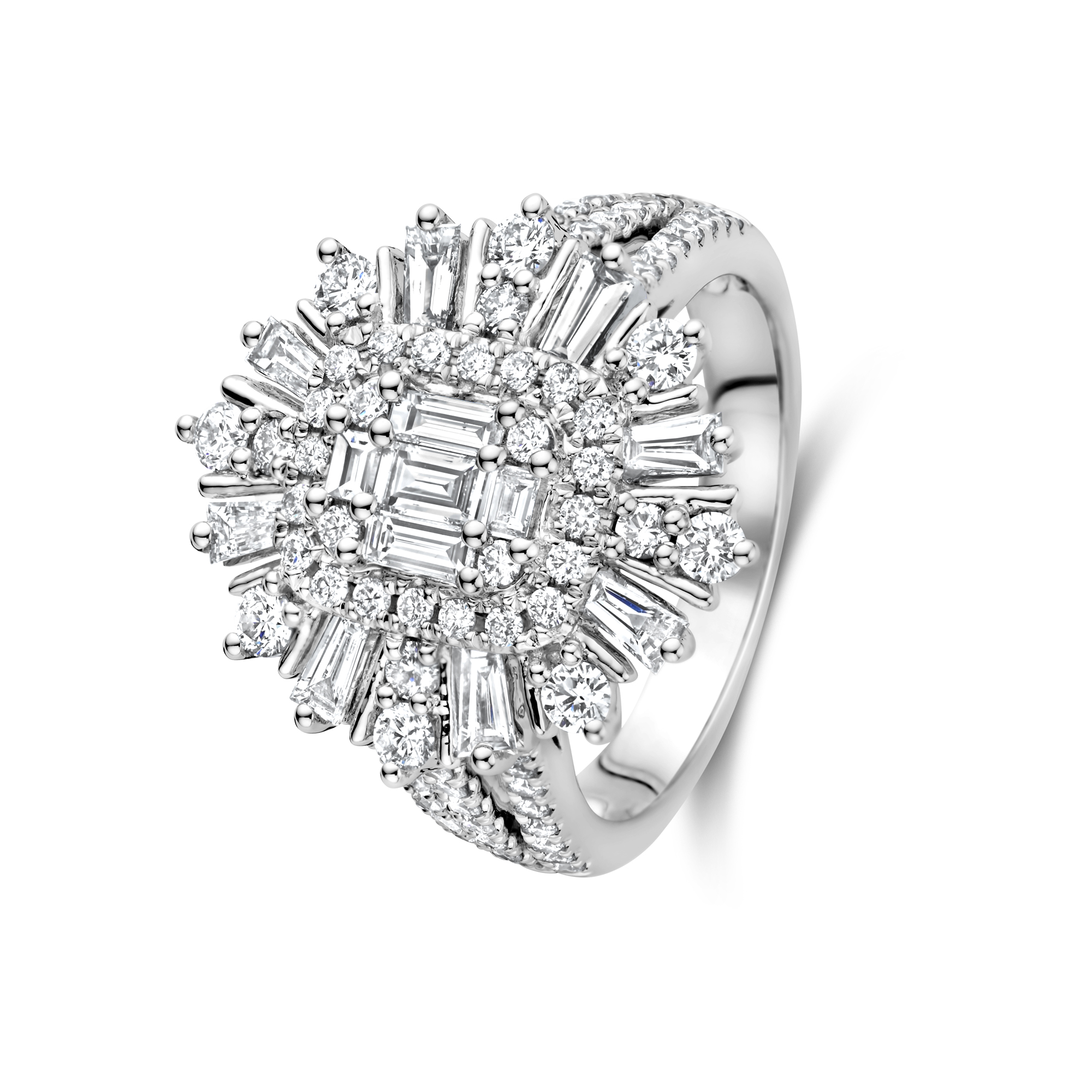 Witgouden ring met diamant R479-KA035602R-W
