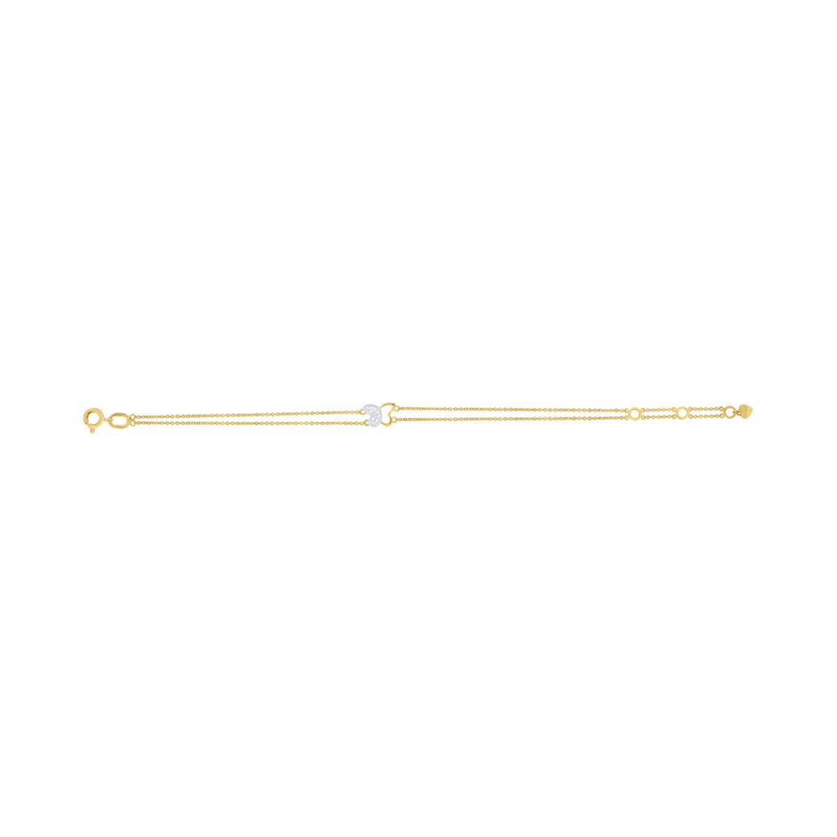 Geelgouden armband 59012Z
