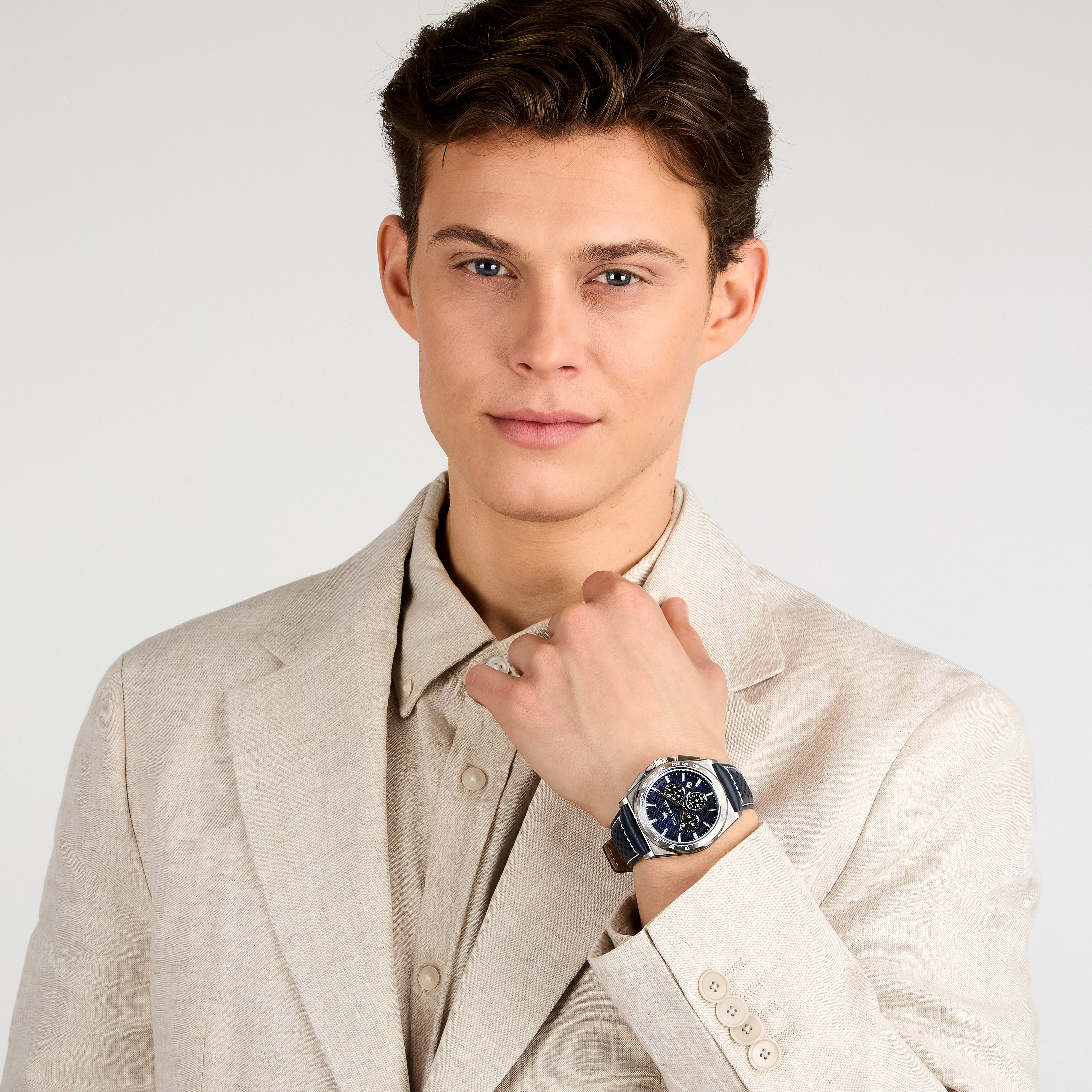 Herenhorloge Velocità Chronograph Blue - R8871652001