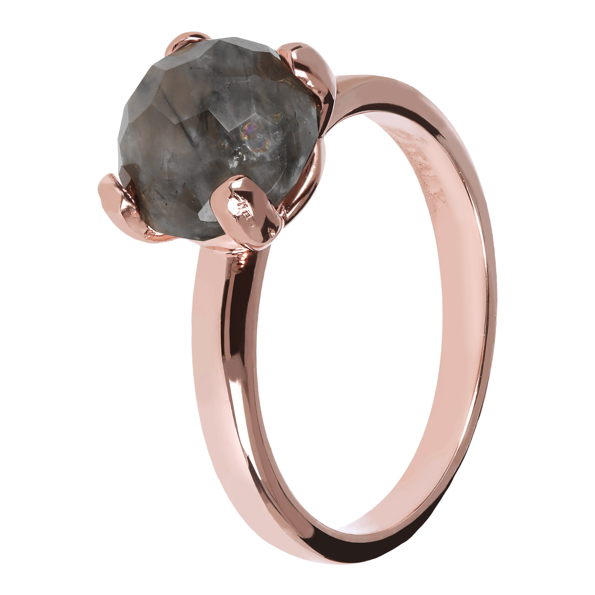 Rosé ring met kwarts WSBZ00949
