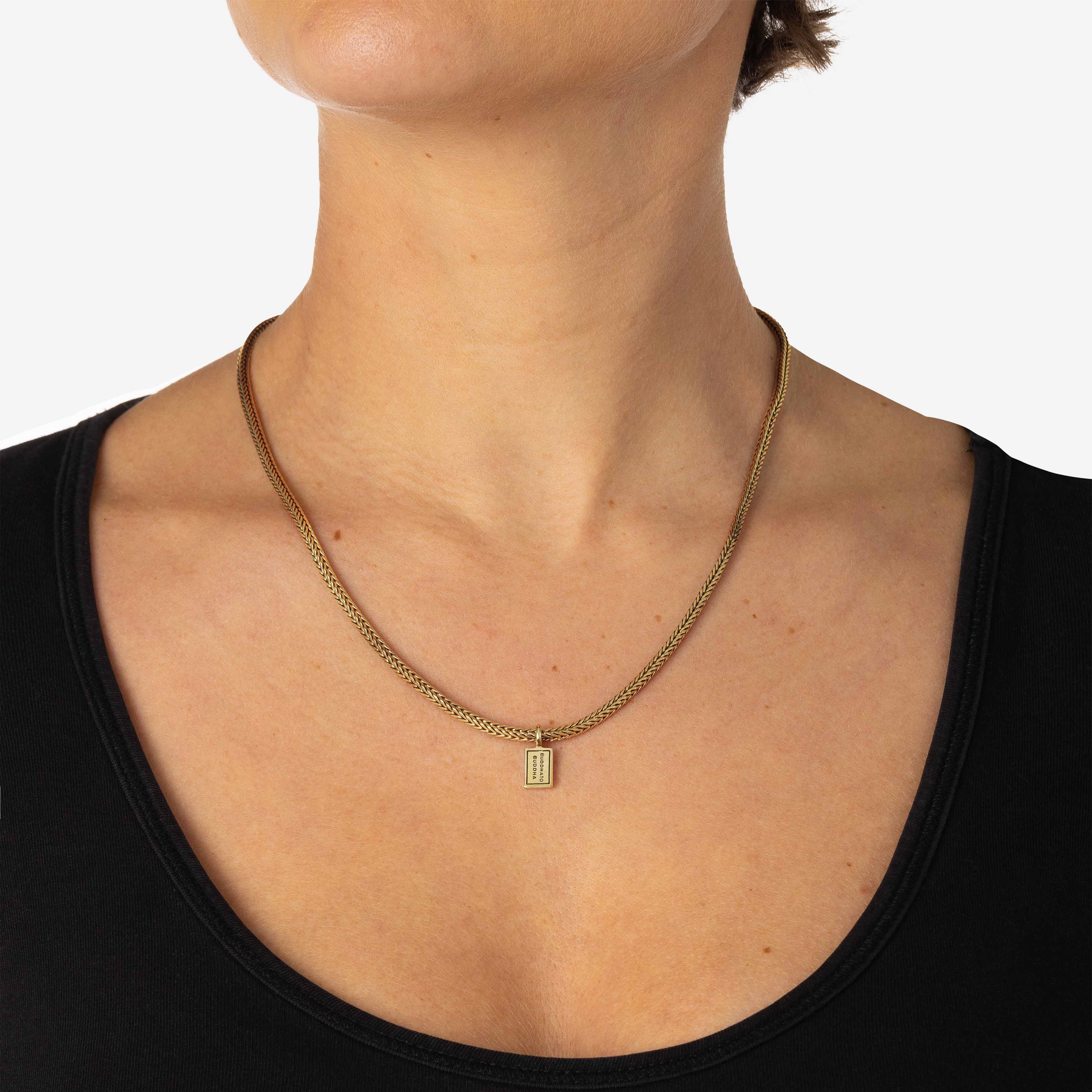 Ketting Barbara XS Gold Plated - 717GV