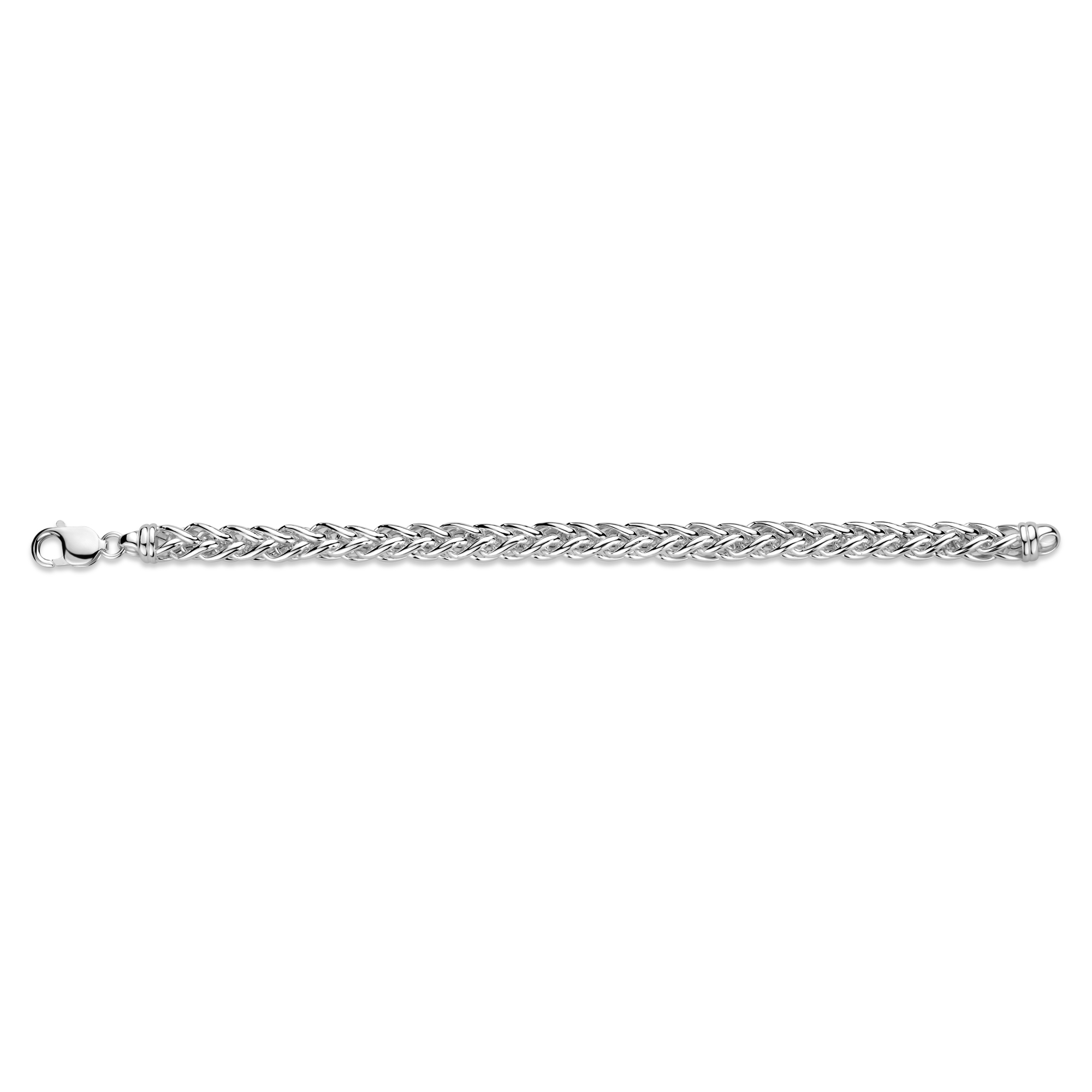 Schakelarmband van sterling zilver - FS010-294/M