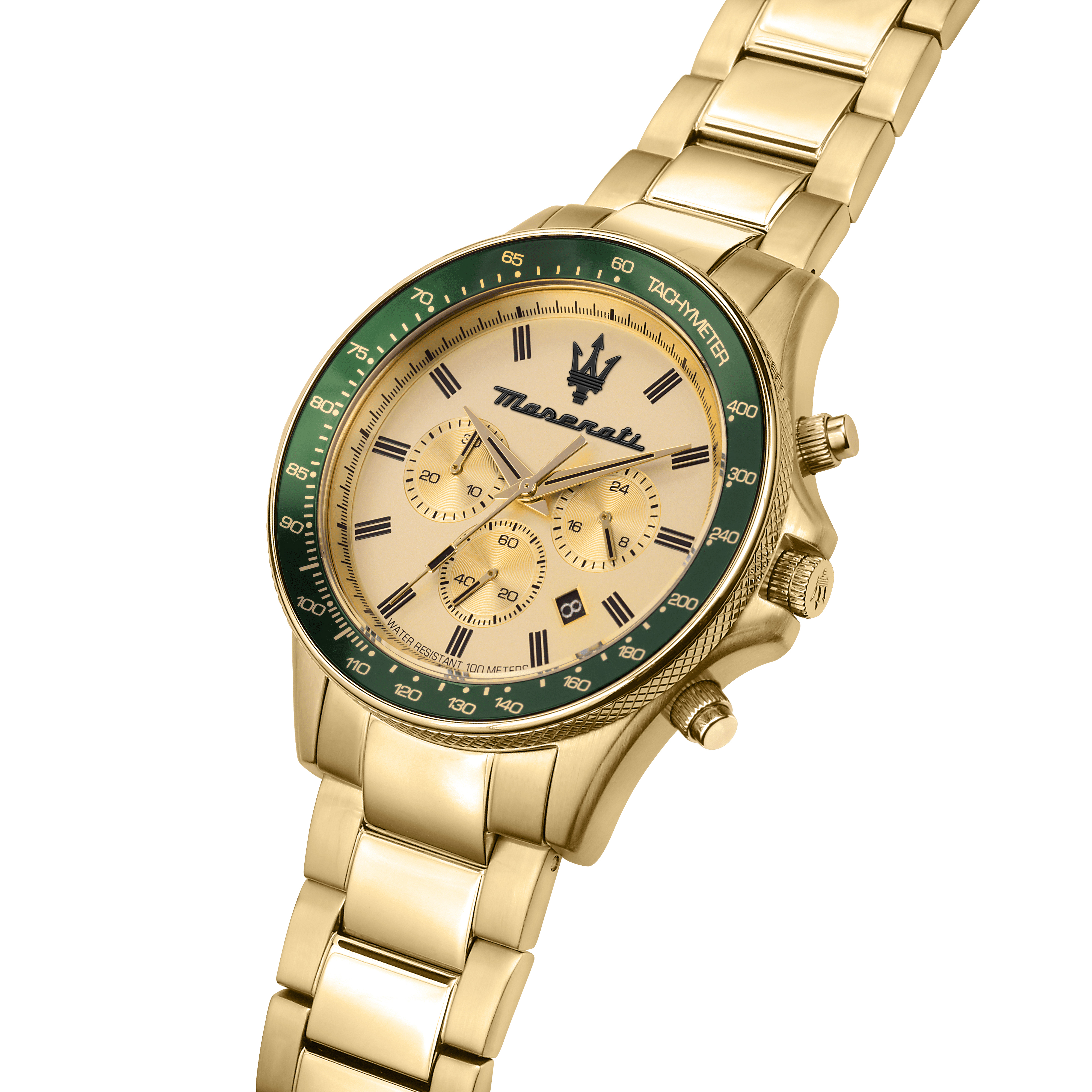 Herenhorloge Sfida Chronograph Gold - R8873640005