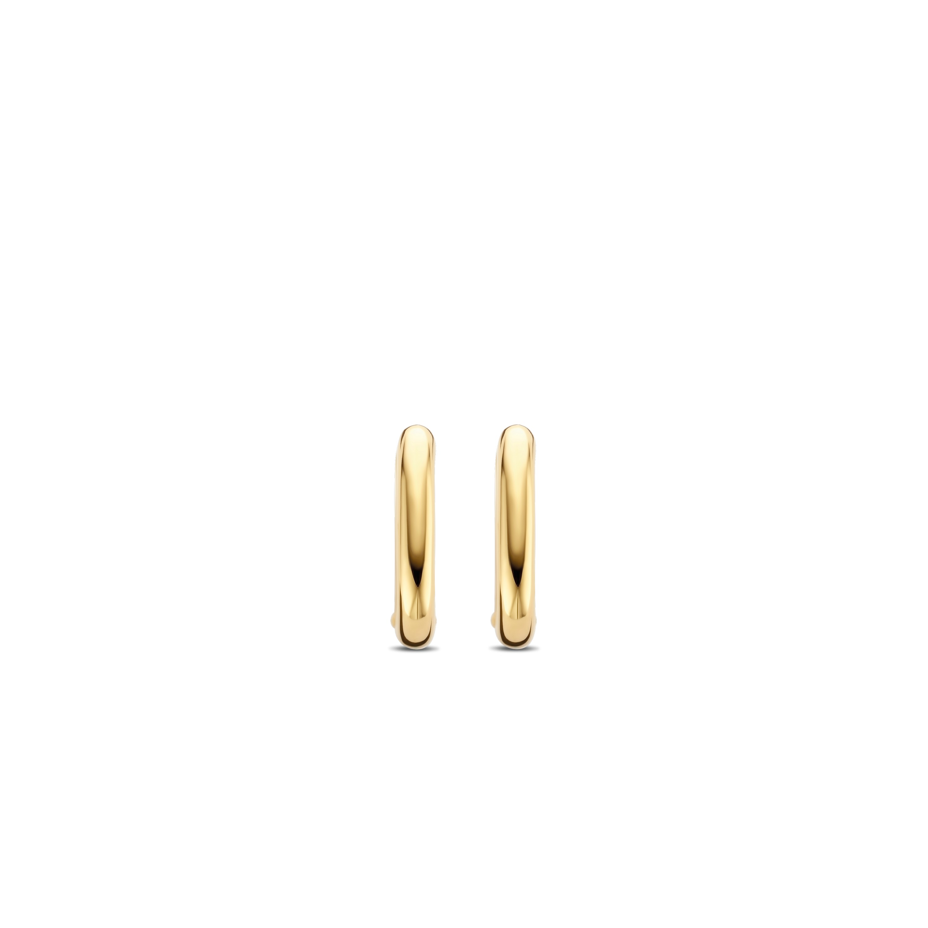 Oorringen gold plated - 7845SY
