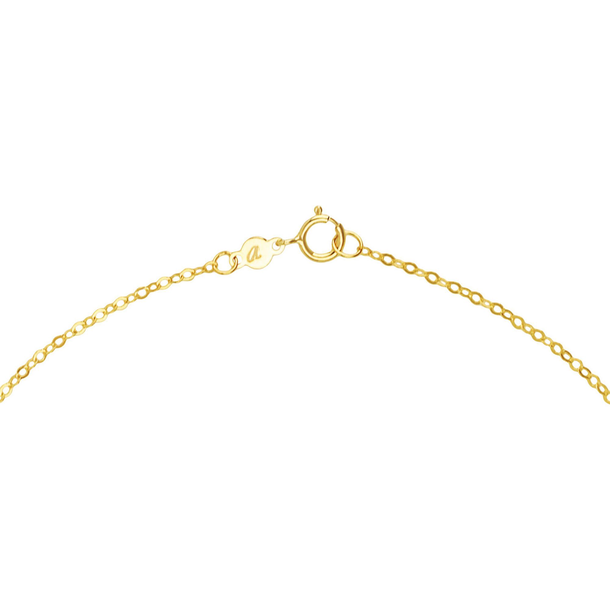 Geelgouden Anker Schakelketting - 2020094