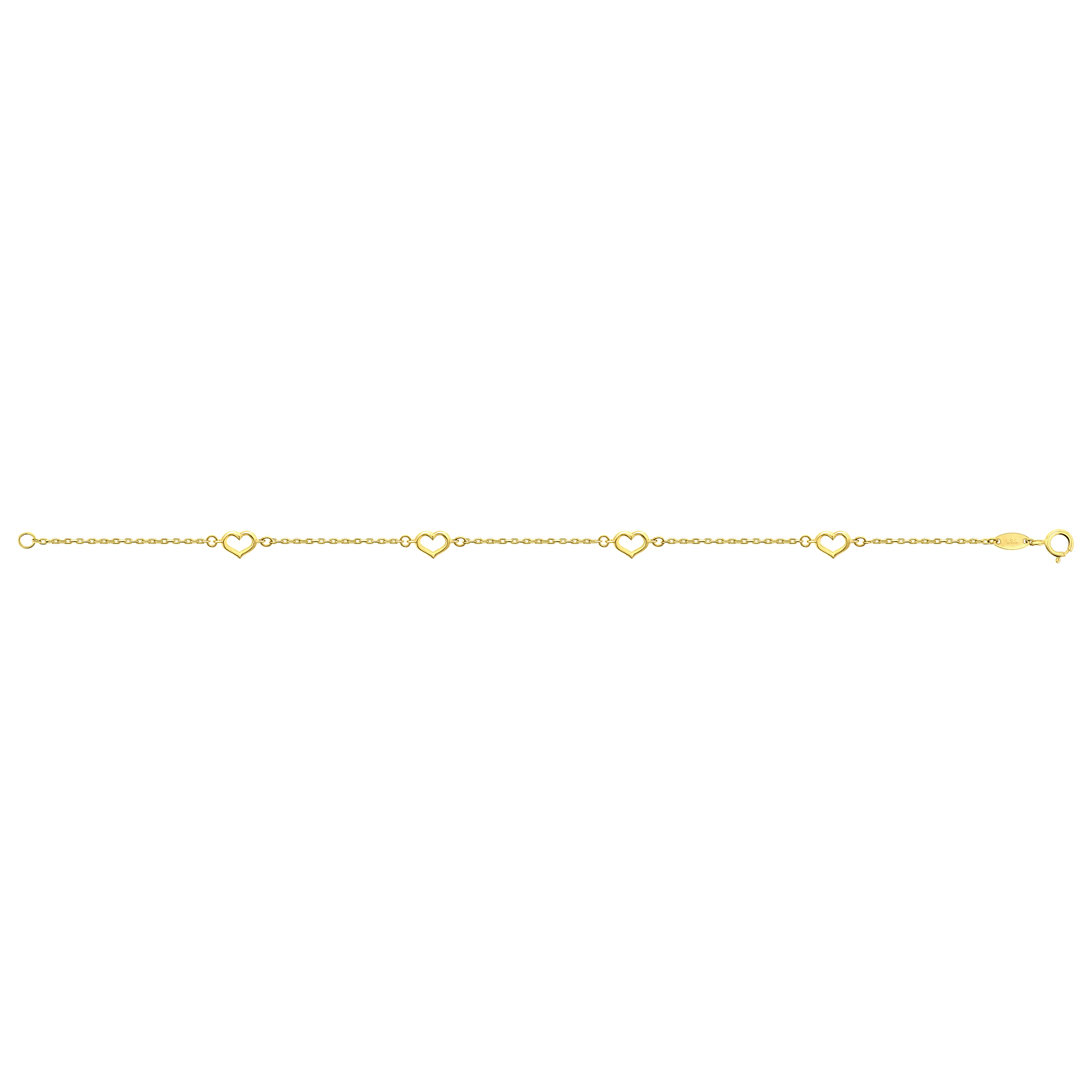 Geelgouden armband 6B1747-Y