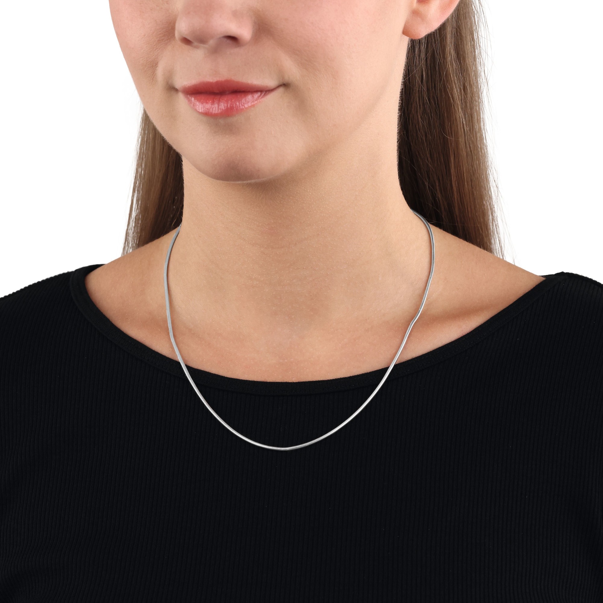 Schakelketting van sterling zilver 2017553