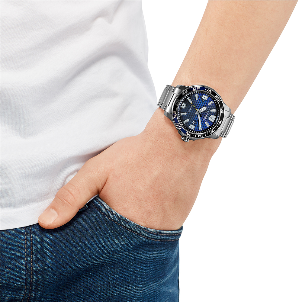 Herenhorloge Eco-Drive AW1525-81L Herenhorloge Eco-Drive AW1525-81L