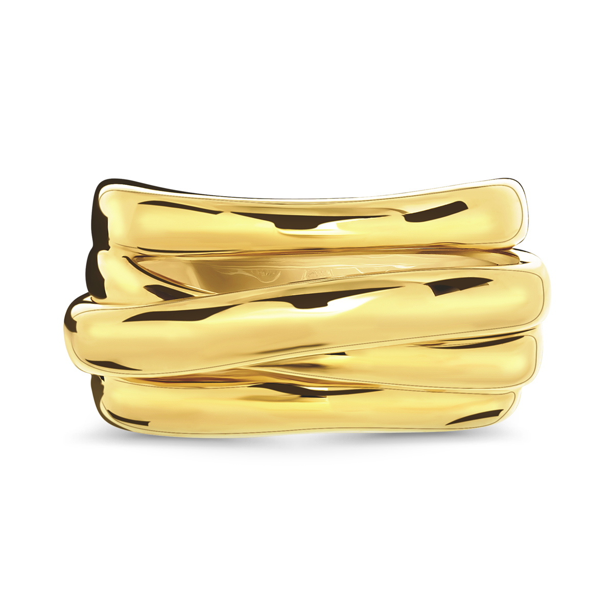 Gold plated ring 01.140.35