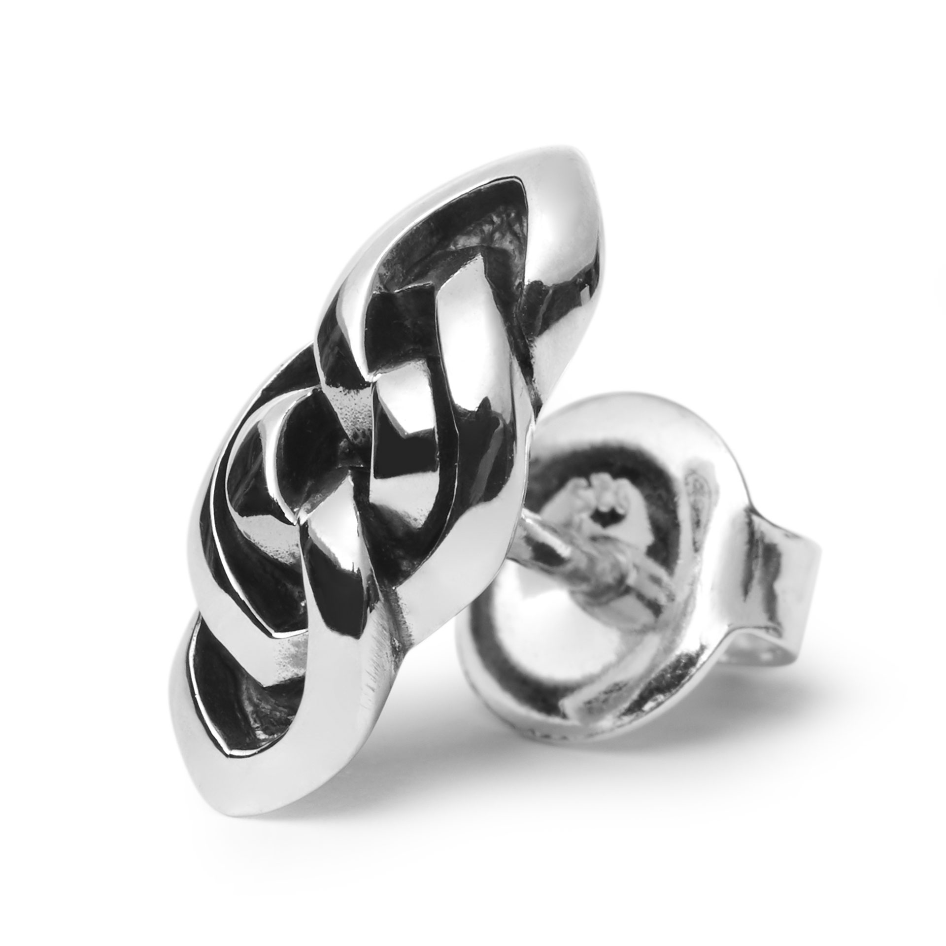 Oorknoppen Nathalie van sterling zilver 478