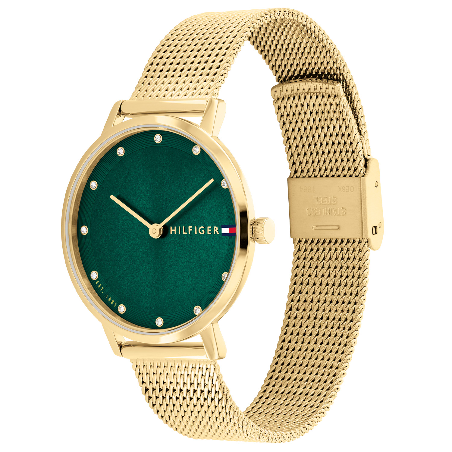 Dameshorloge Green/Gold - TH1782668