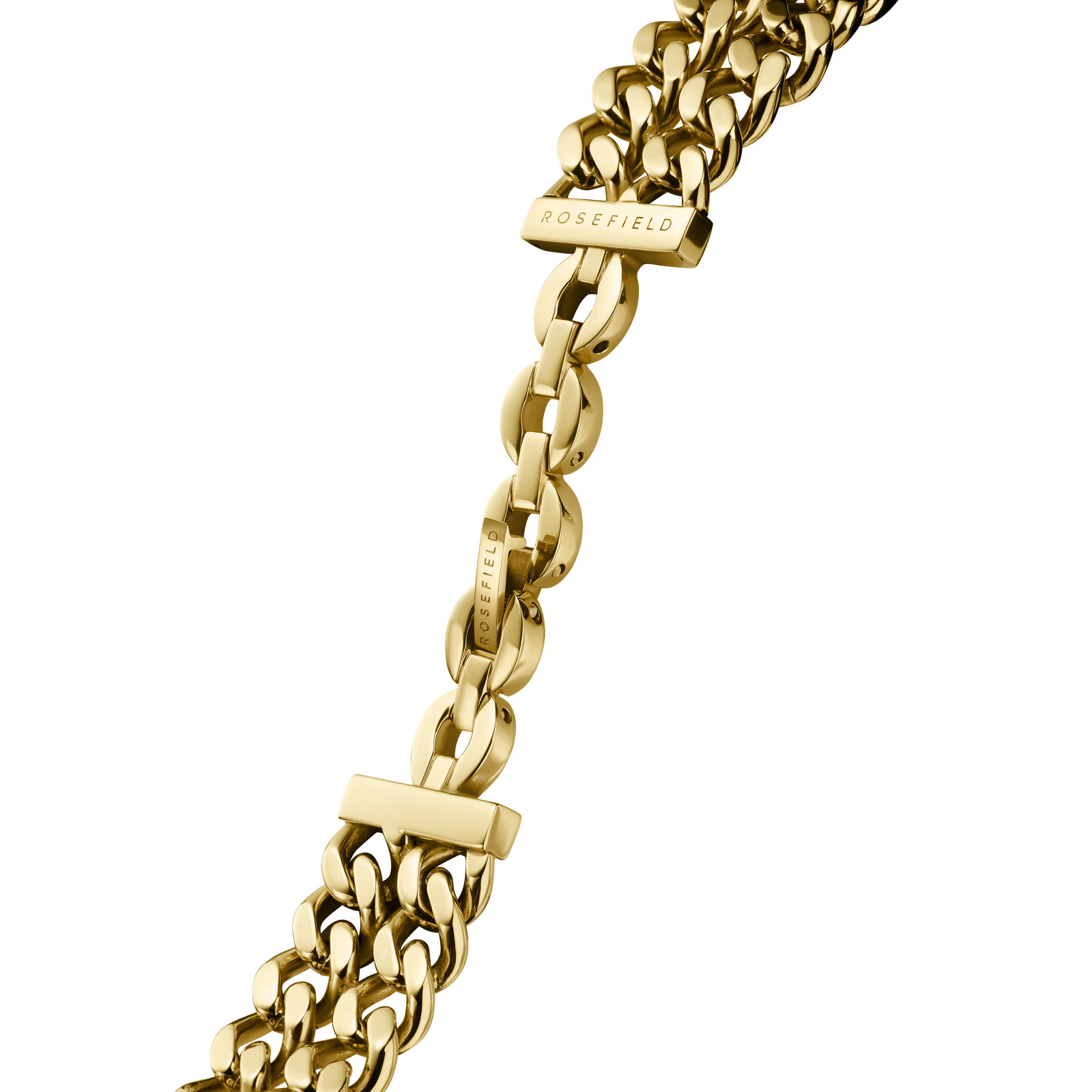 Dameshorloge Studio Double Chain Quartz 19,5 x 24 mm SWGSG-O76