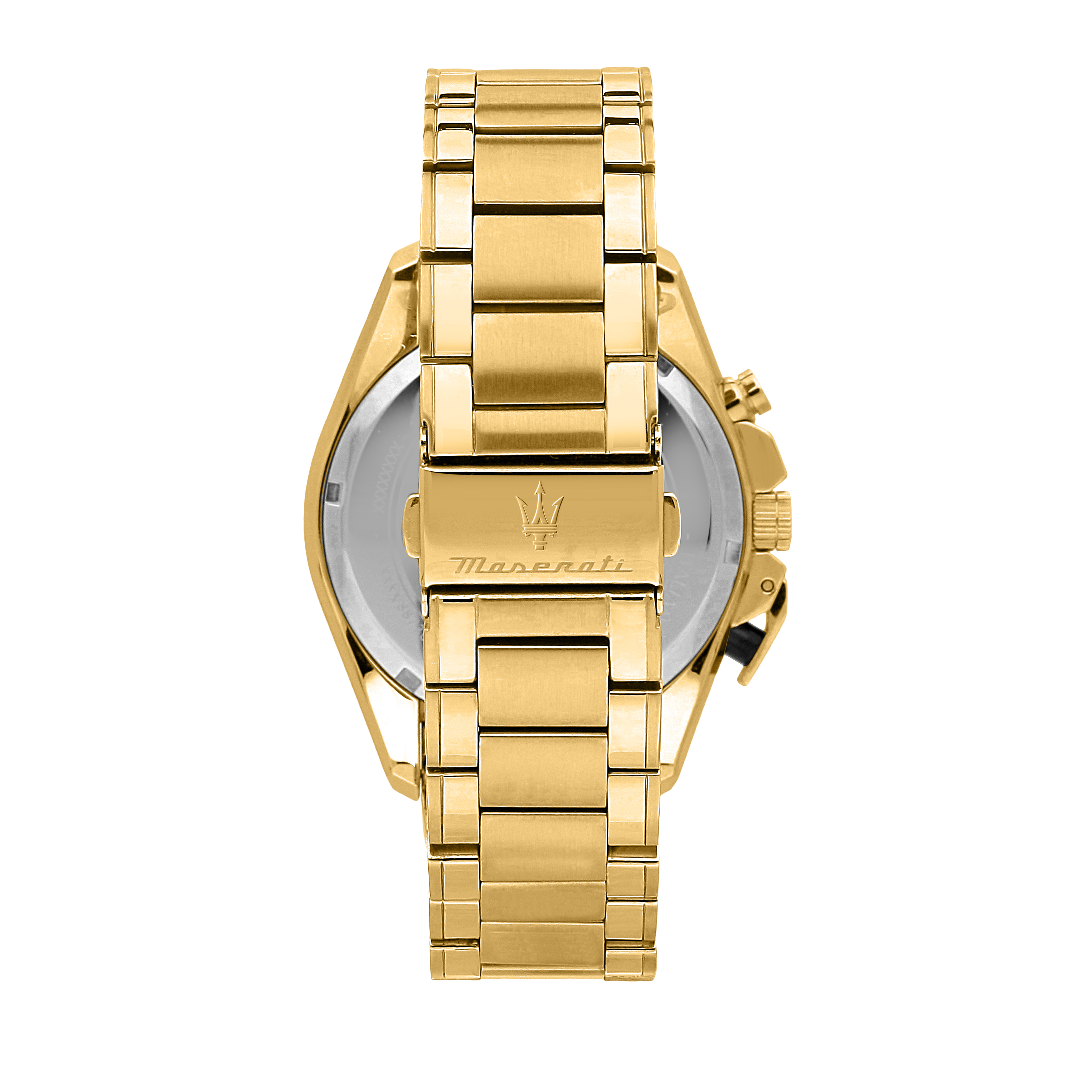 Herenhorloge Traguardo Chronograph Black Gold - R8873612058