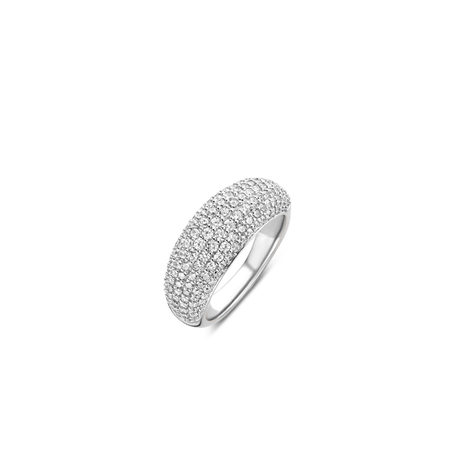 Ring van sterling zilver met zirkonia 12172ZI